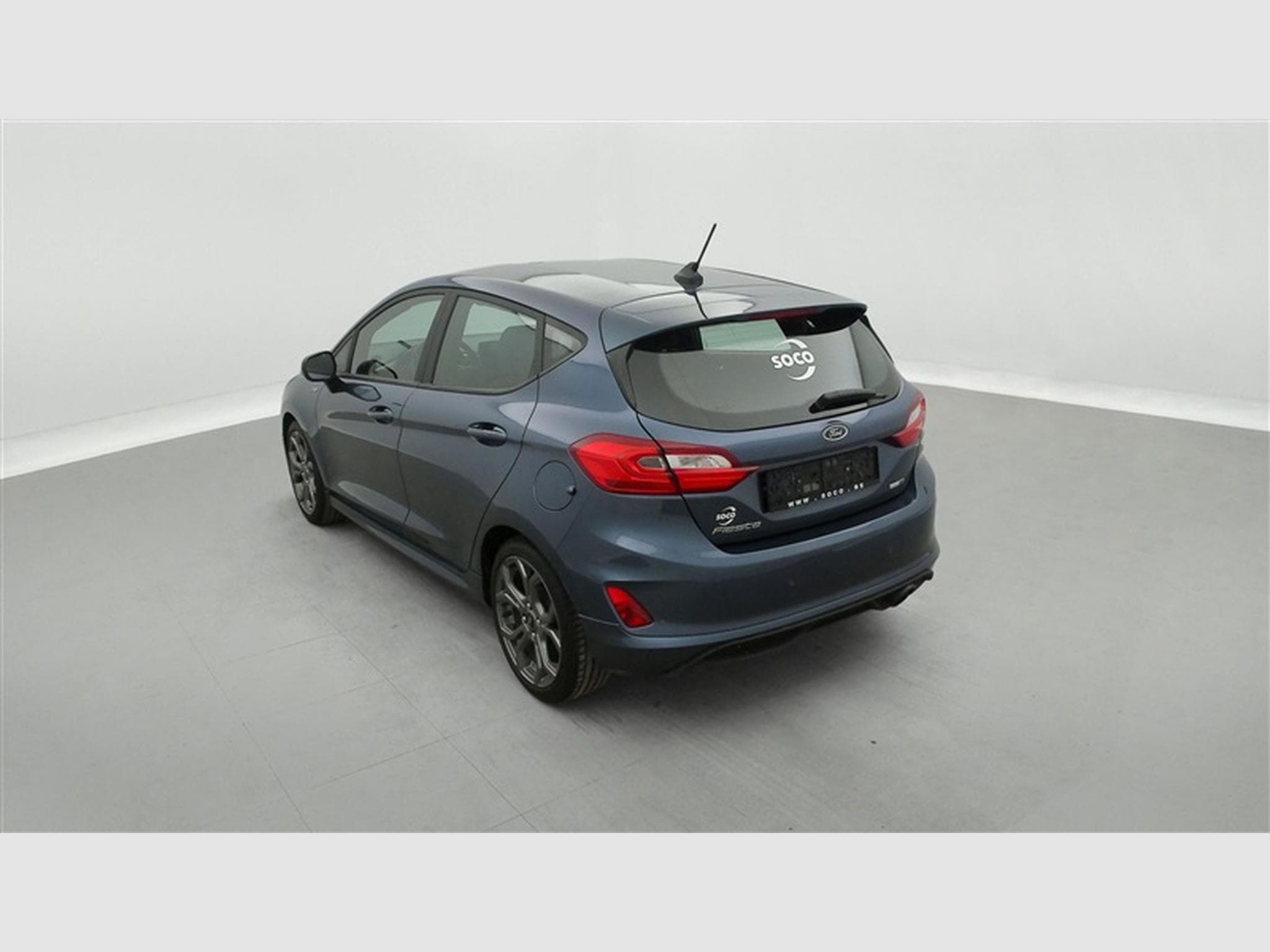 Ford Fiesta 1.0 EcoBoost MHEV 125cv ST-Line CARPLAY / FULL LED / JA 17" (2021) - Photo 2