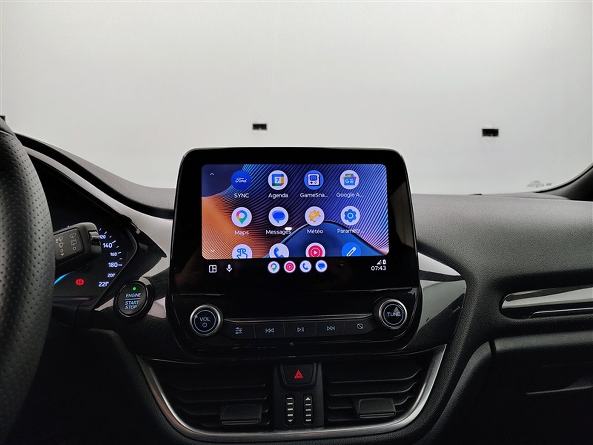 Ford Fiesta 1.0 EcoBoost MHEV 125cv ST-Line CARPLAY / FULL LED / JA 17" (2021) - Photo 20