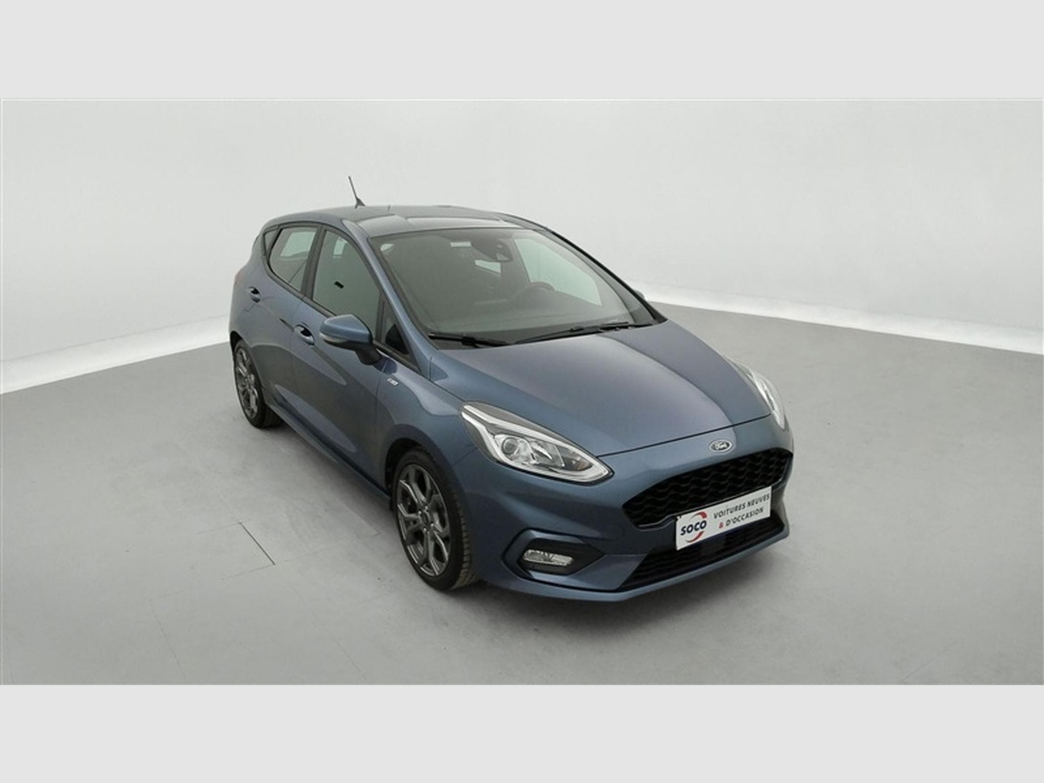 Ford Fiesta 1.0 EcoBoost MHEV 125cv ST-Line CARPLAY / FULL LED / JA 17" (2021) - Photo 22