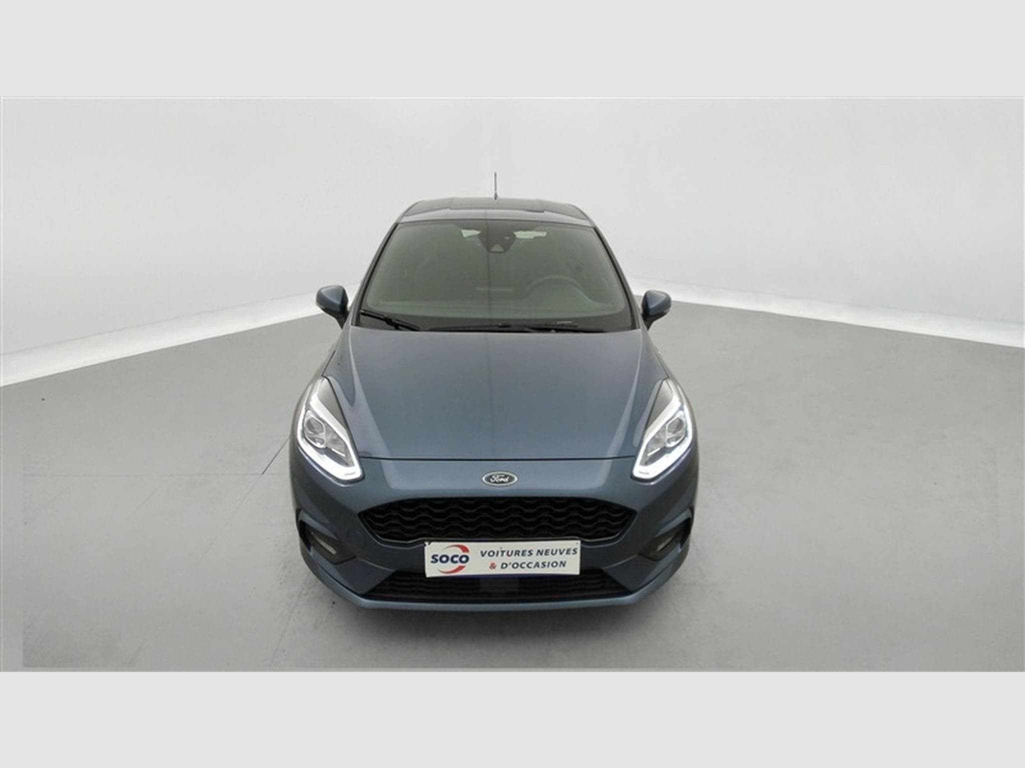 Ford Fiesta 1.0 EcoBoost MHEV 125cv ST-Line CARPLAY / FULL LED / JA 17" (2021) - Photo 4