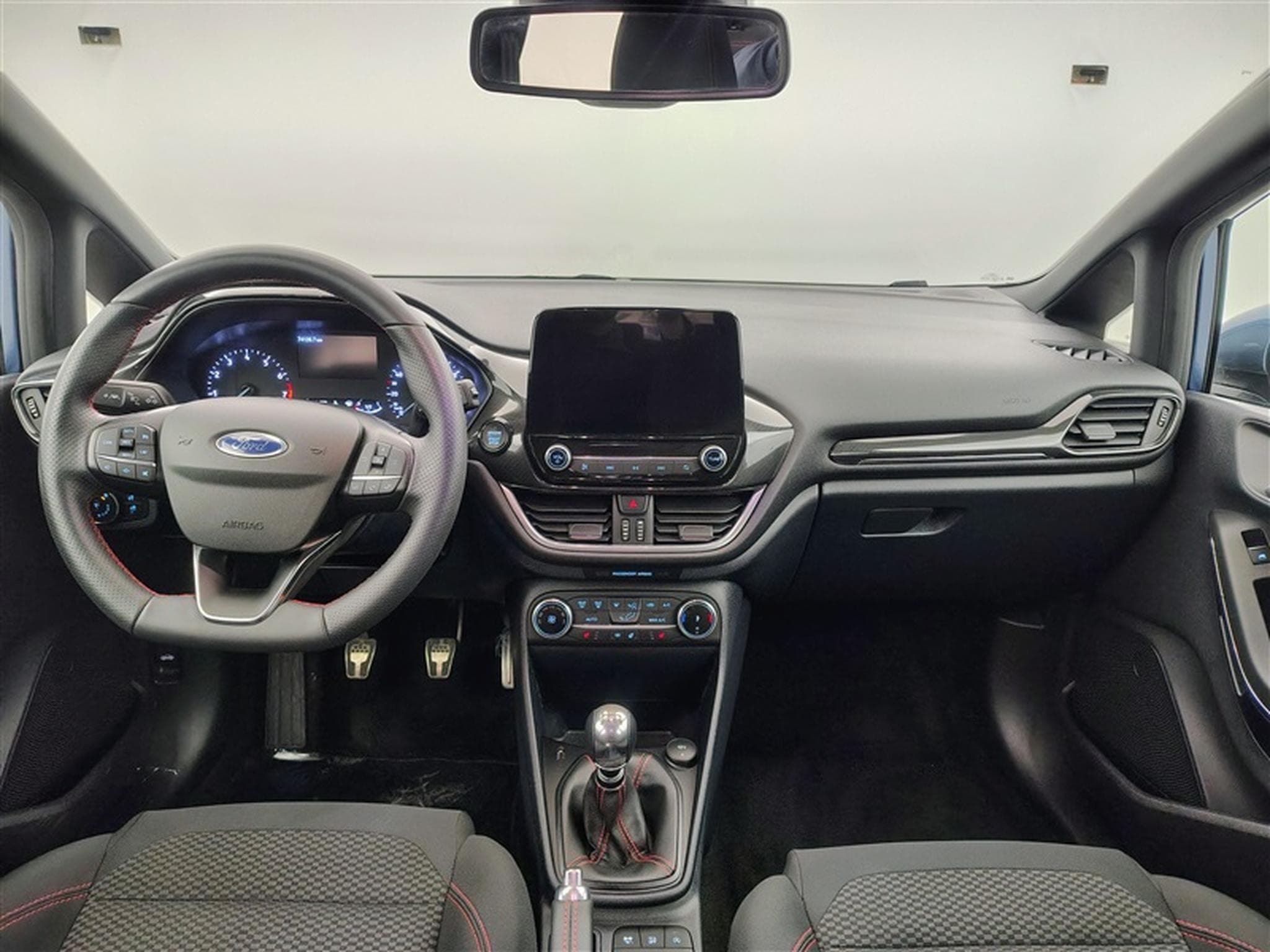 Ford Fiesta 1.0 EcoBoost MHEV 125cv ST-Line CARPLAY / FULL LED / JA 17" (2021) - Photo 8