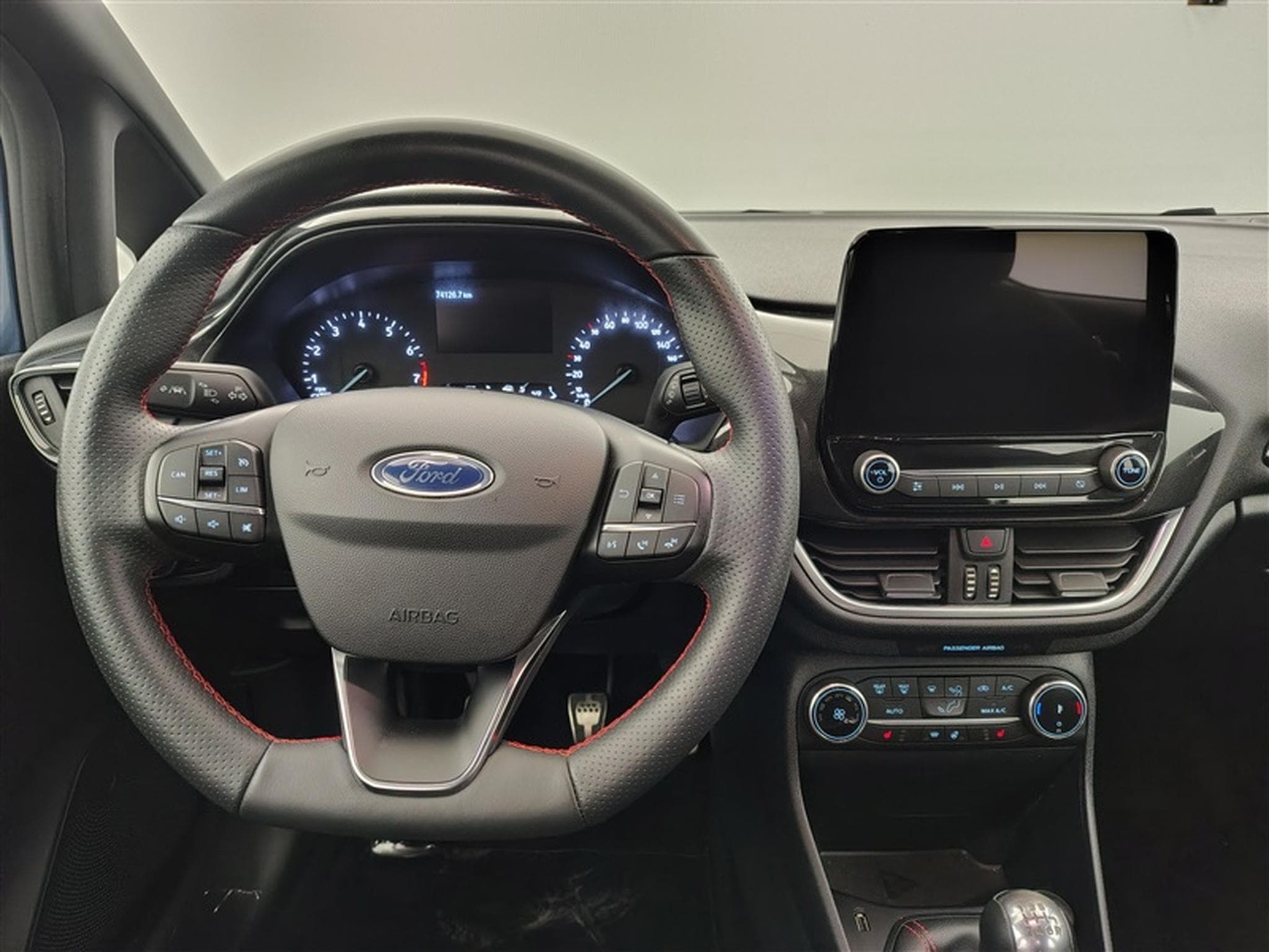 Ford Fiesta 1.0 EcoBoost MHEV 125cv ST-Line CARPLAY / FULL LED / JA 17" (2021) - Photo 9