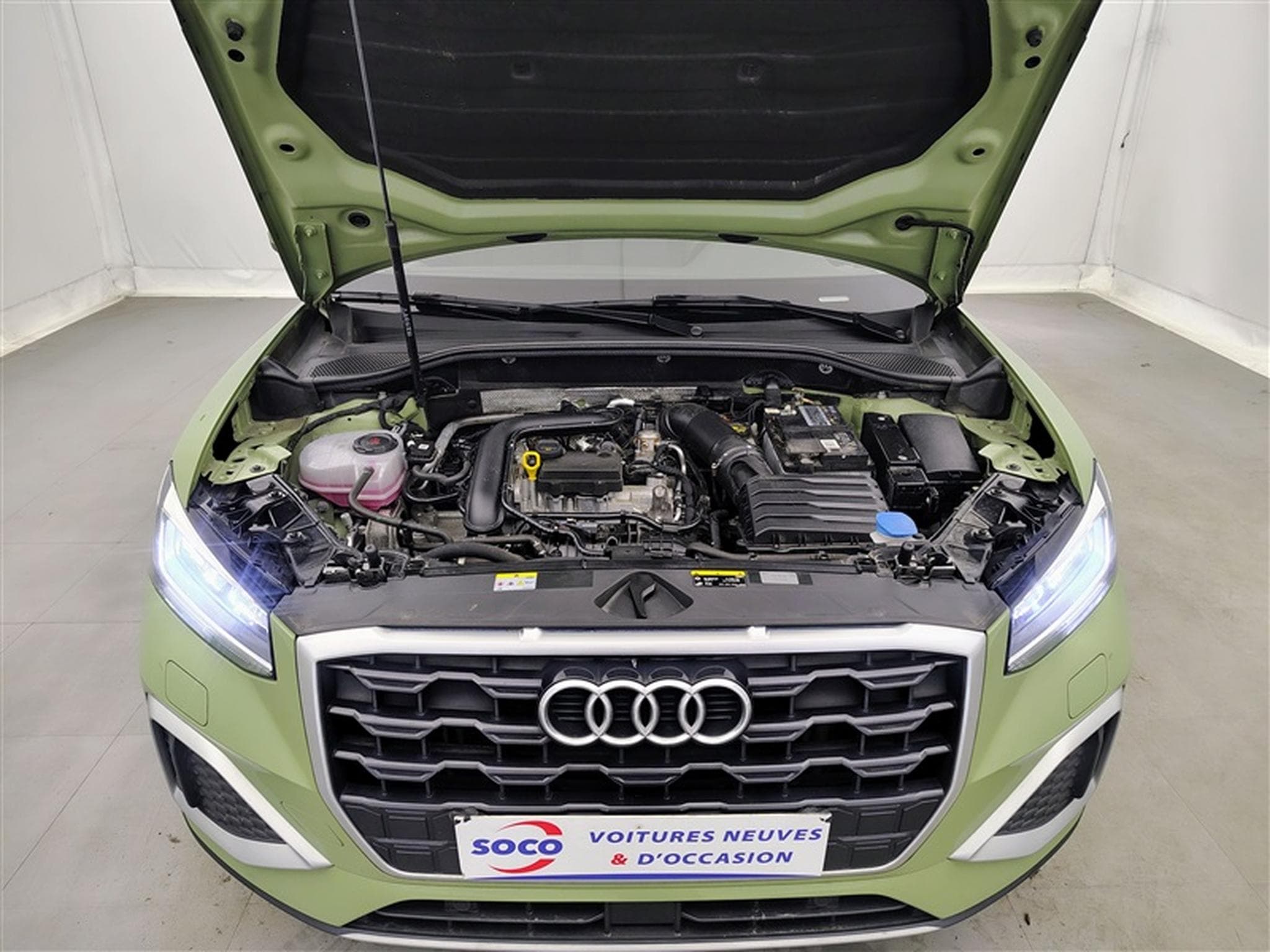 Audi Q2 30 TFSI Advanced (2022) - Photo 18