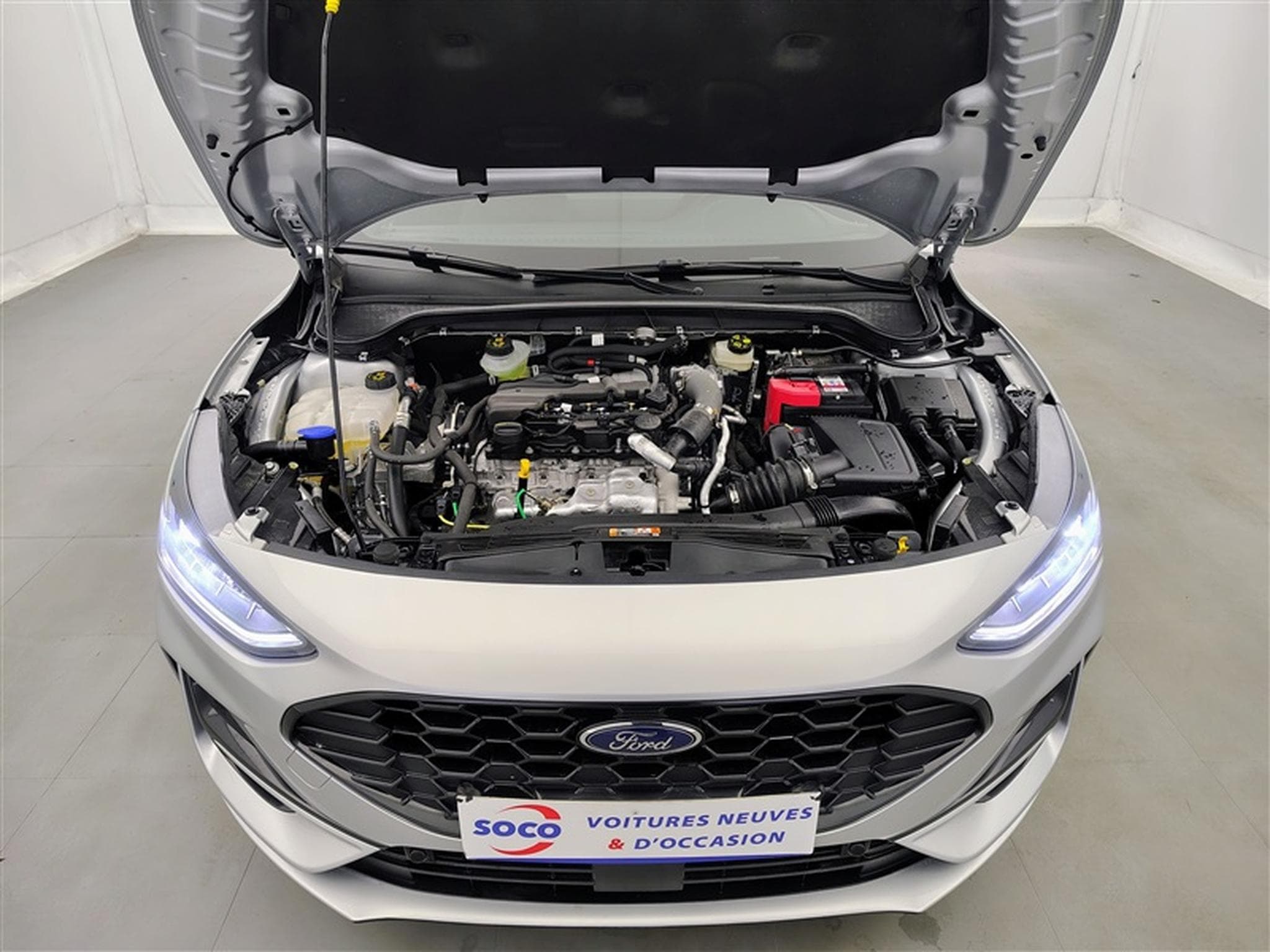 Ford Focus SW 1.5 EcoBlue 115cv PowerShift ST-Line NAVI / FULL LED (2025) - Photo 18