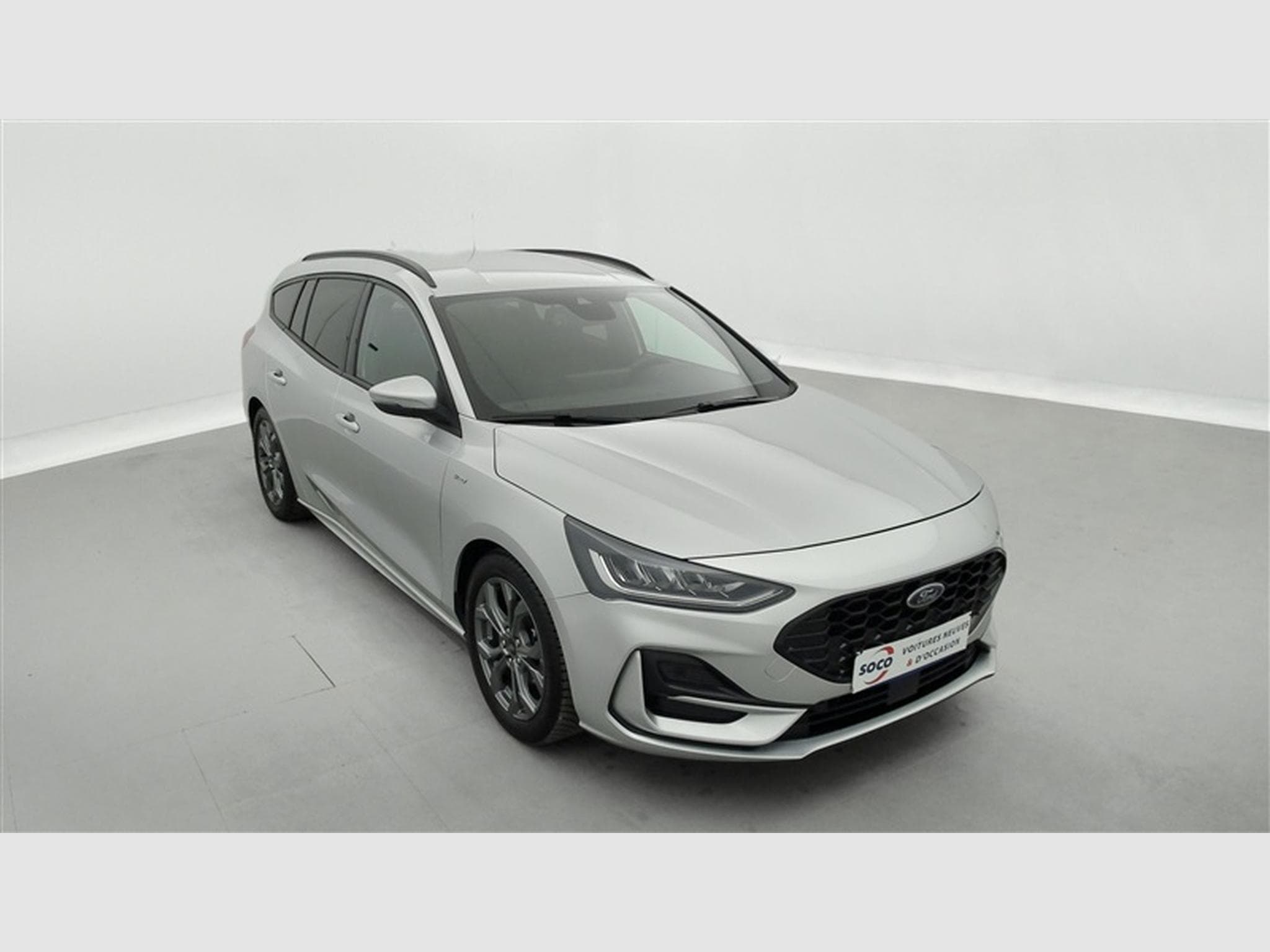 Ford Focus SW 1.5 EcoBlue 115cv PowerShift ST-Line NAVI / FULL LED (2025) - Photo 21