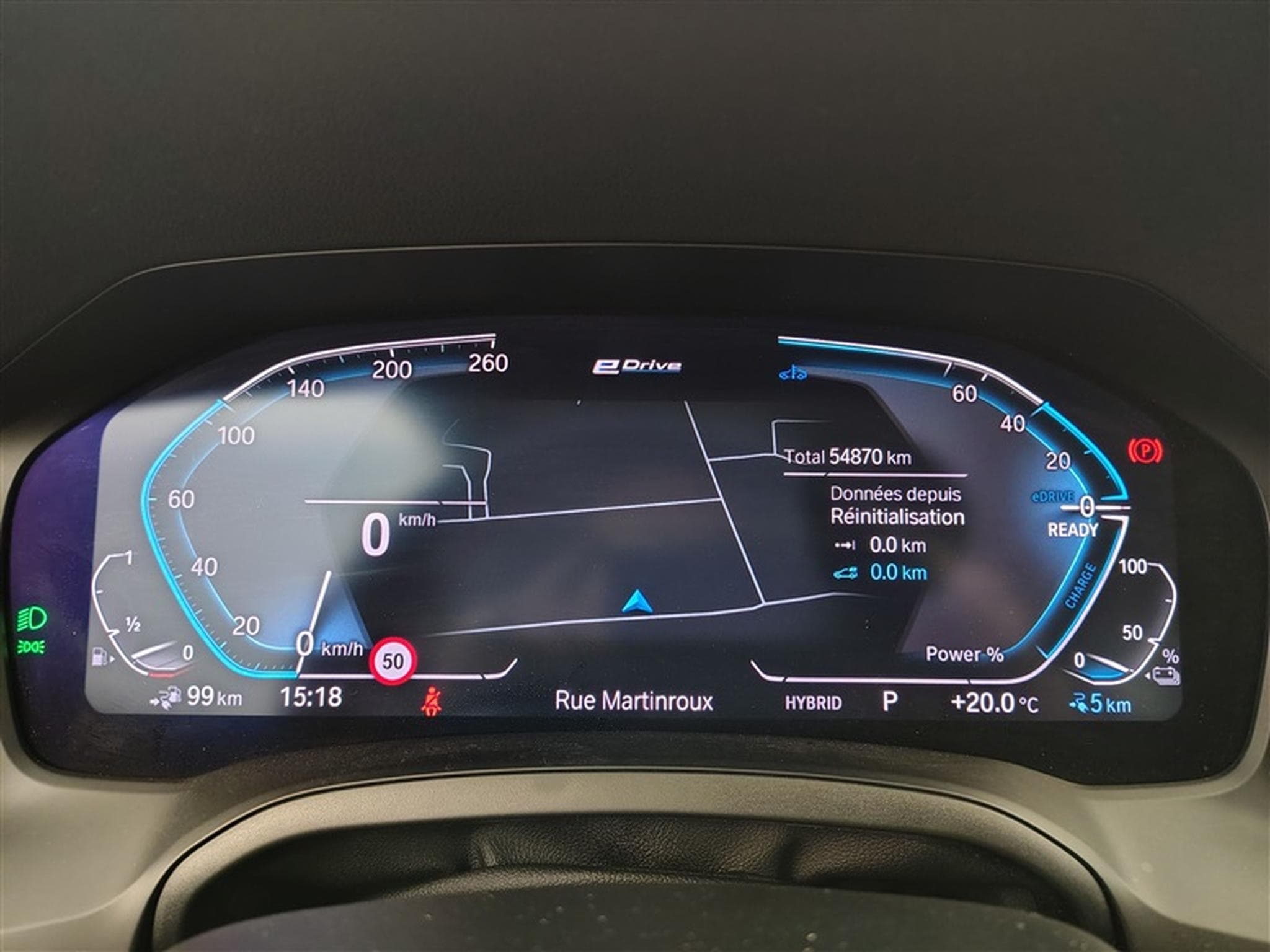 BMW 320 Touring 320eA PHEV Cuir / Navi / Led (2022) - Photo 10