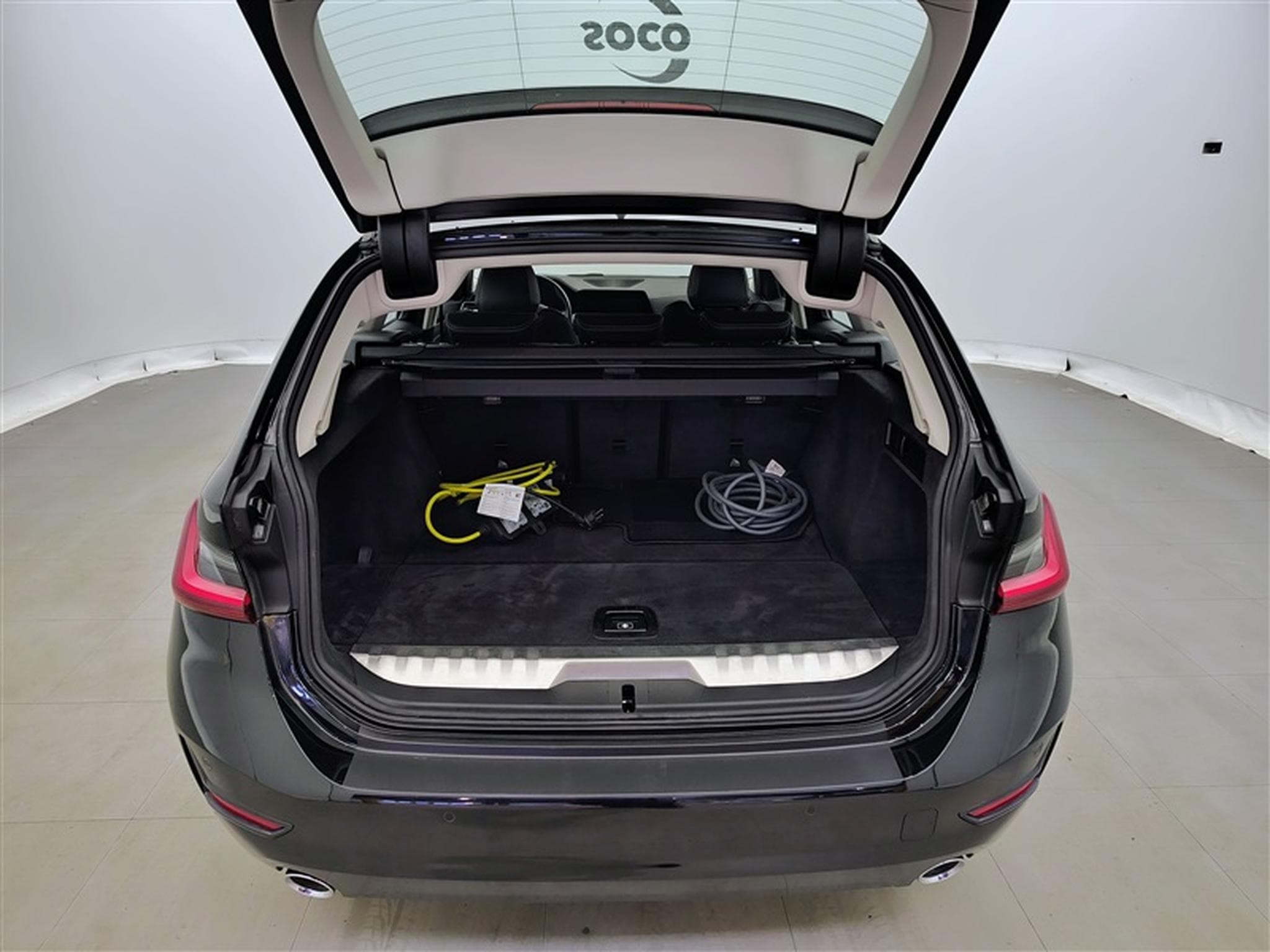 BMW 320 Touring 320eA PHEV Cuir / Navi / Led (2022) - Photo 14