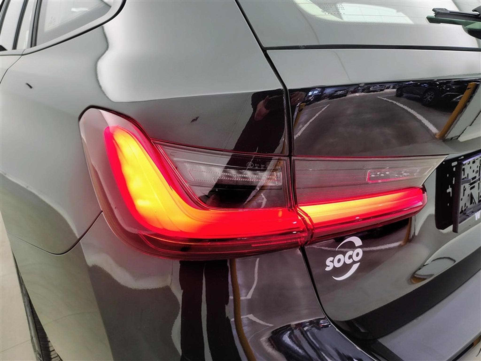 BMW 320 Touring 320eA PHEV Cuir / Navi / Led (2022) - Photo 16