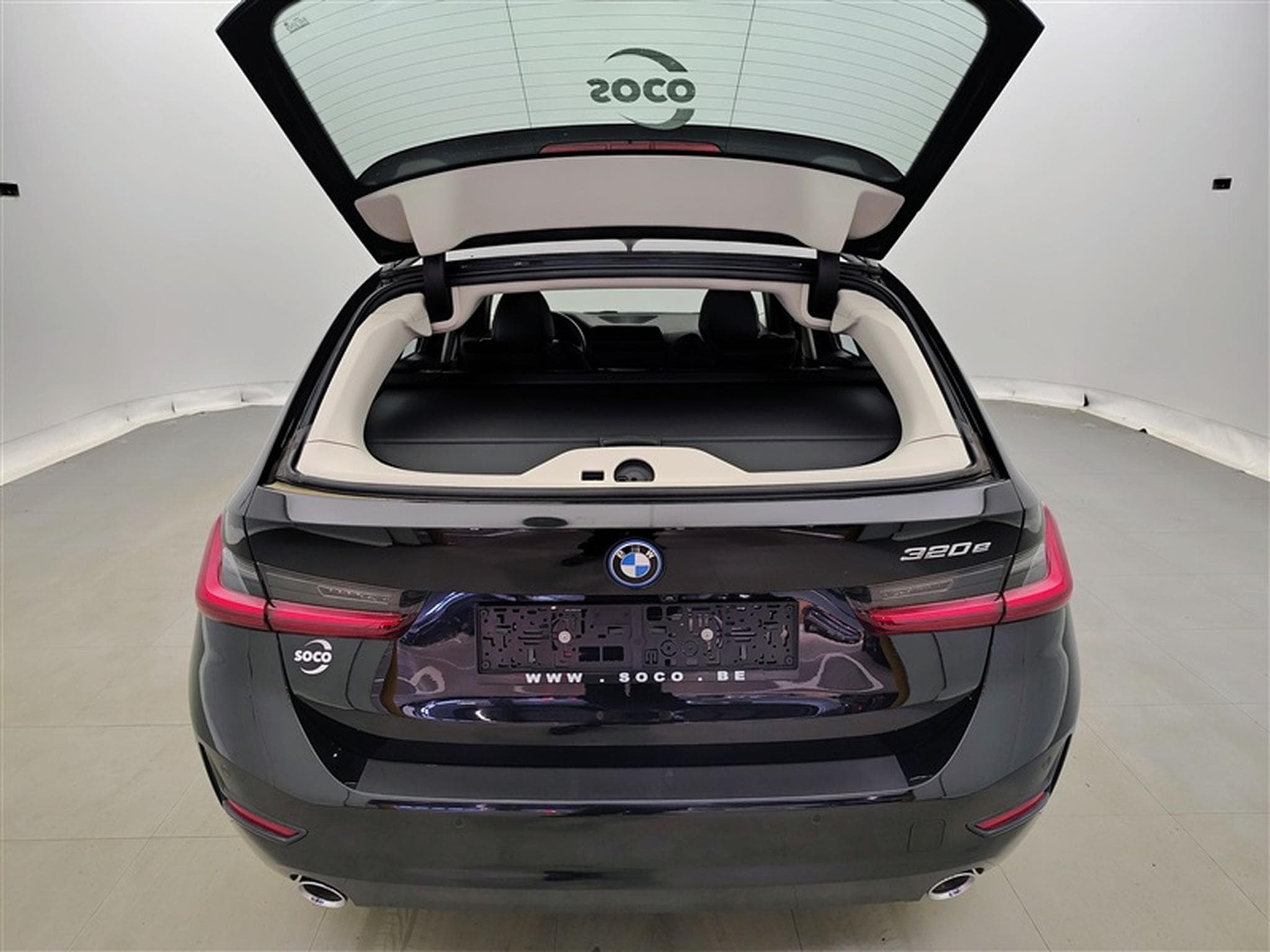 BMW 320 Touring 320eA PHEV Cuir / Navi / Led (2022) - Photo 19