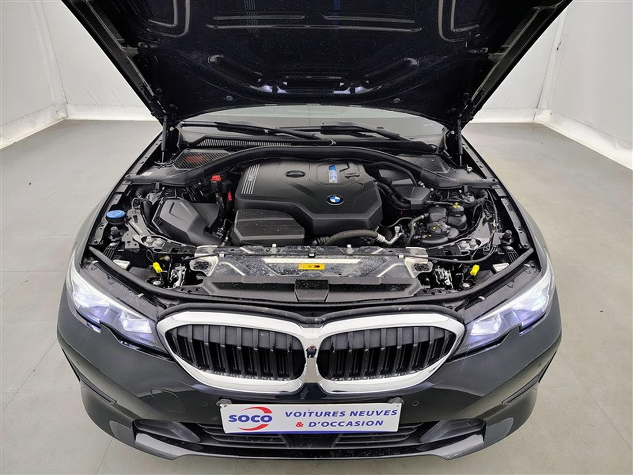 BMW 320 Touring 320eA PHEV Cuir / Navi / Led (2022) - Photo 21