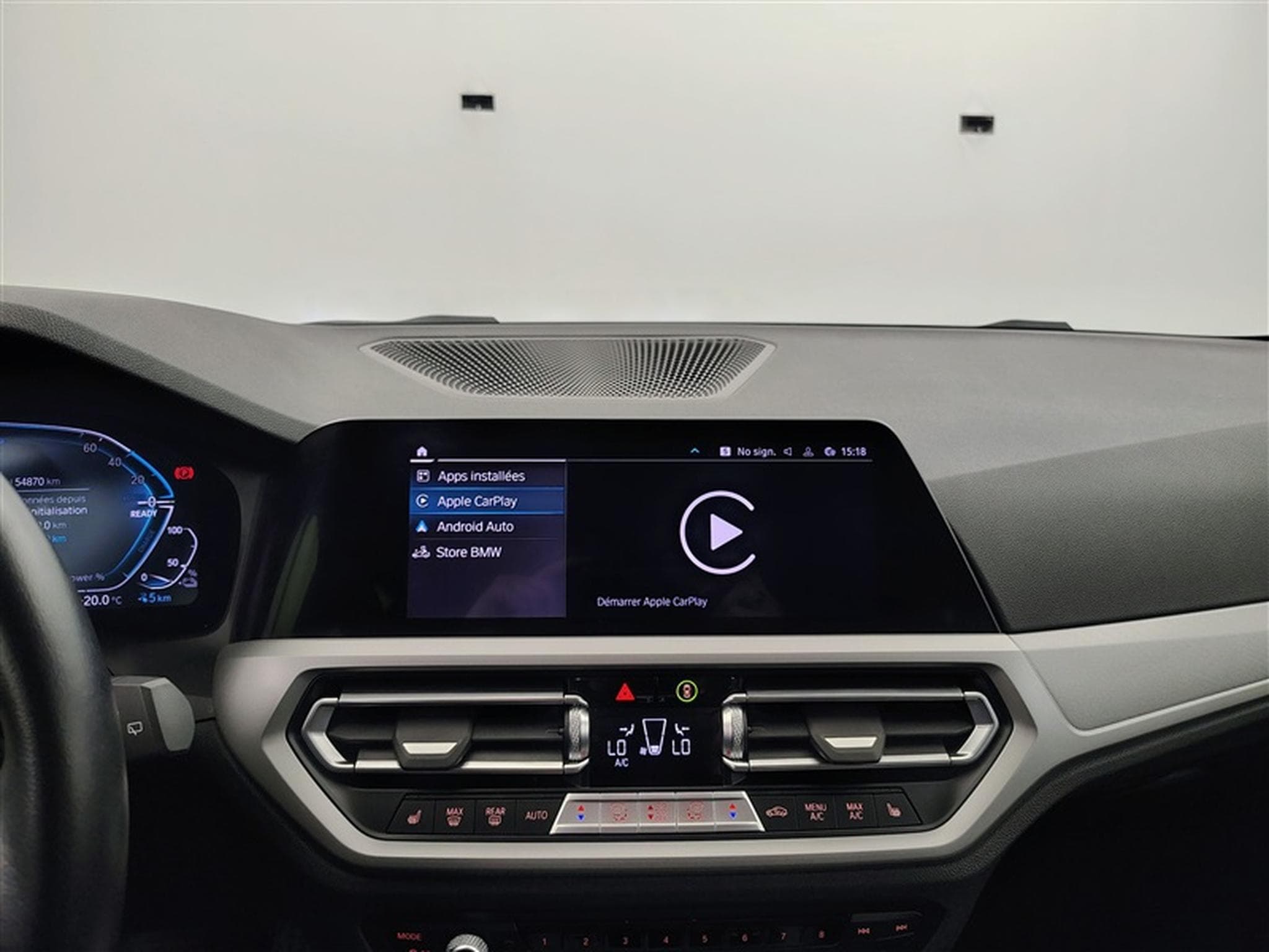 BMW 320 Touring 320eA PHEV Cuir / Navi / Led (2022) - Photo 22