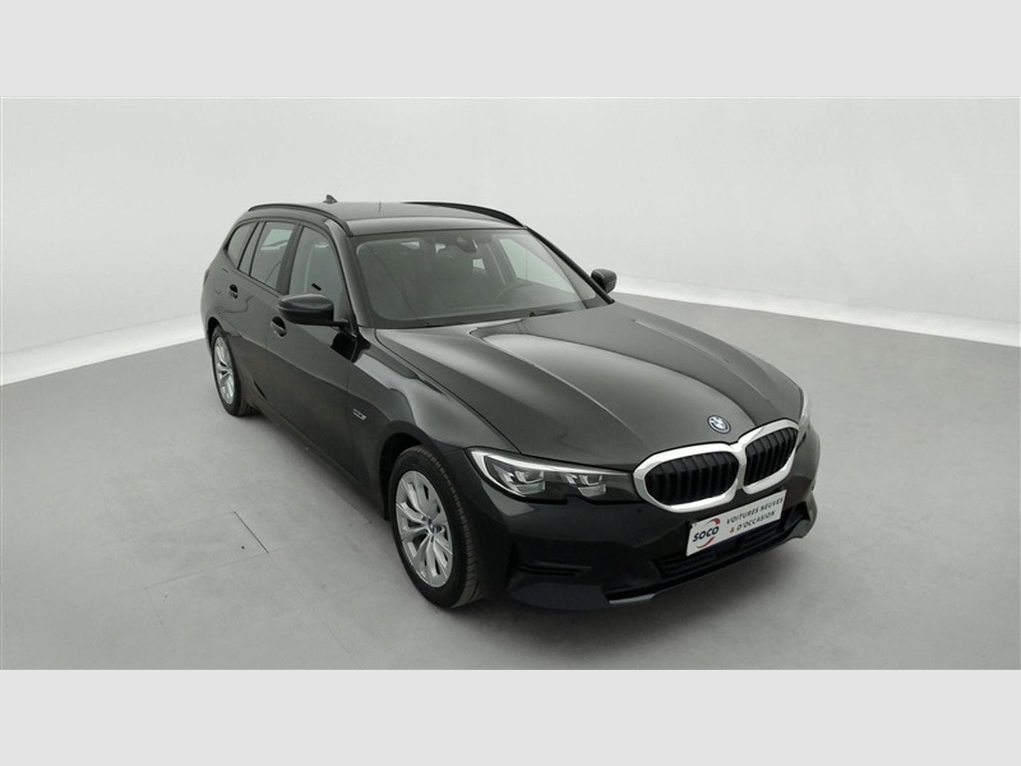 BMW 320 Touring 320eA PHEV Cuir / Navi / Led (2022) - Photo 24