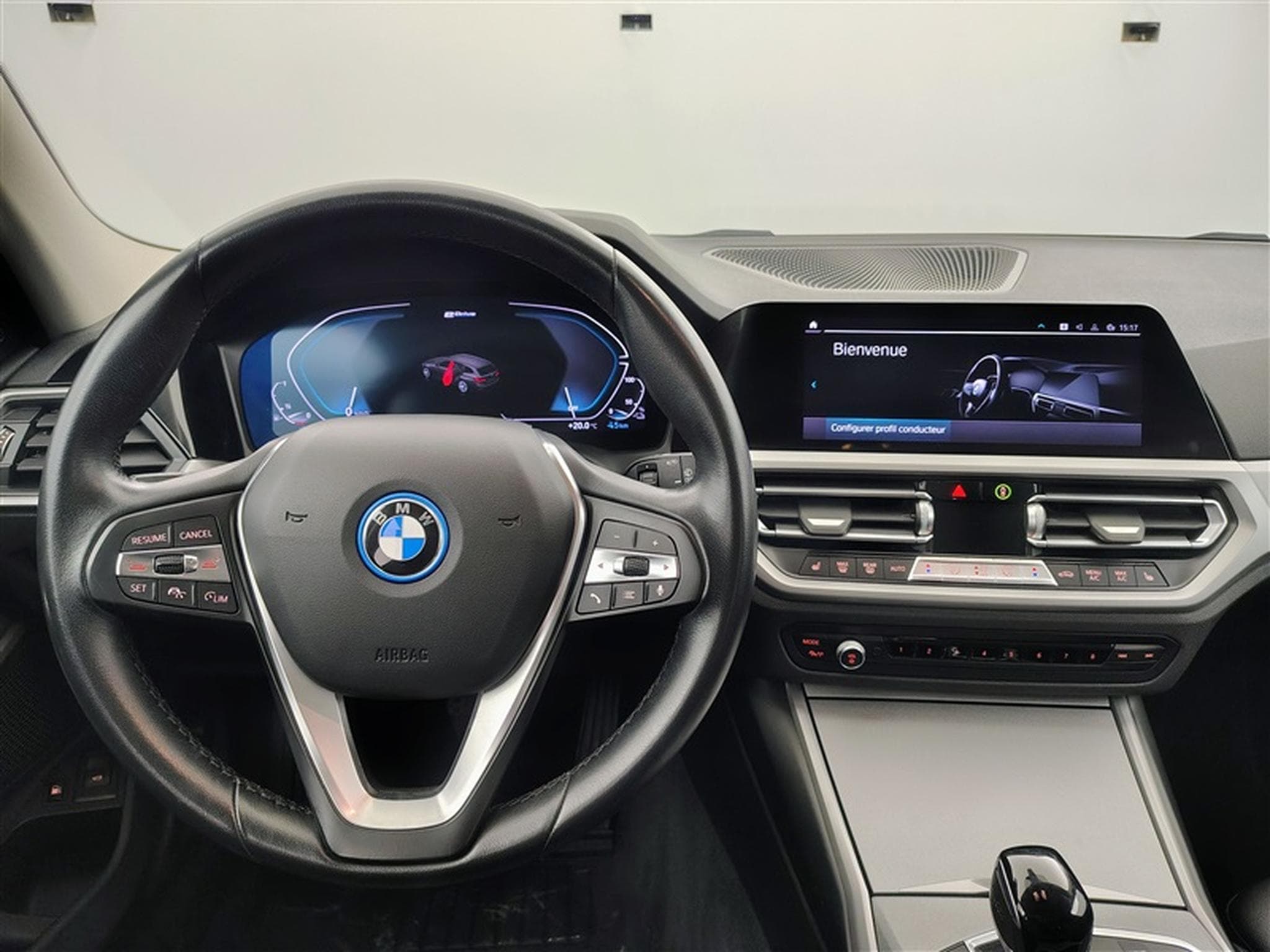 BMW 320 Touring 320eA PHEV Cuir / Navi / Led (2022) - Photo 9