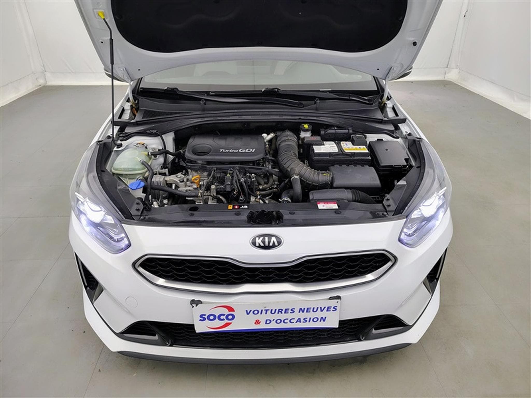 Kia ProCeed 1.0 TGDI GT Line - NAVI/ CAMERA (2019) - Photo 20
