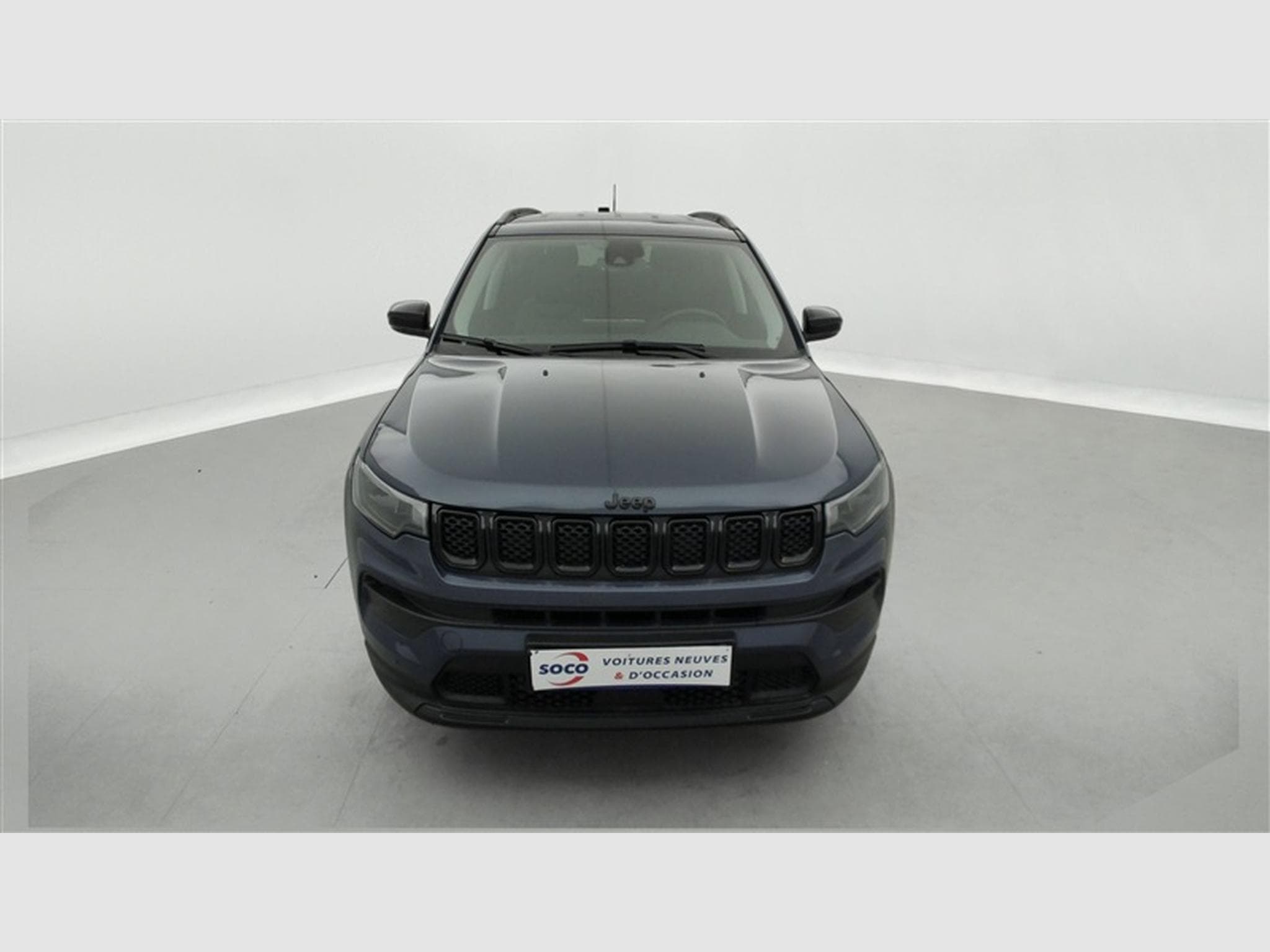 Jeep Compass 1.3 Turbo 130cv Limited NAVI / FULL LED / CUIR PARTIEL (2022) - Photo 4