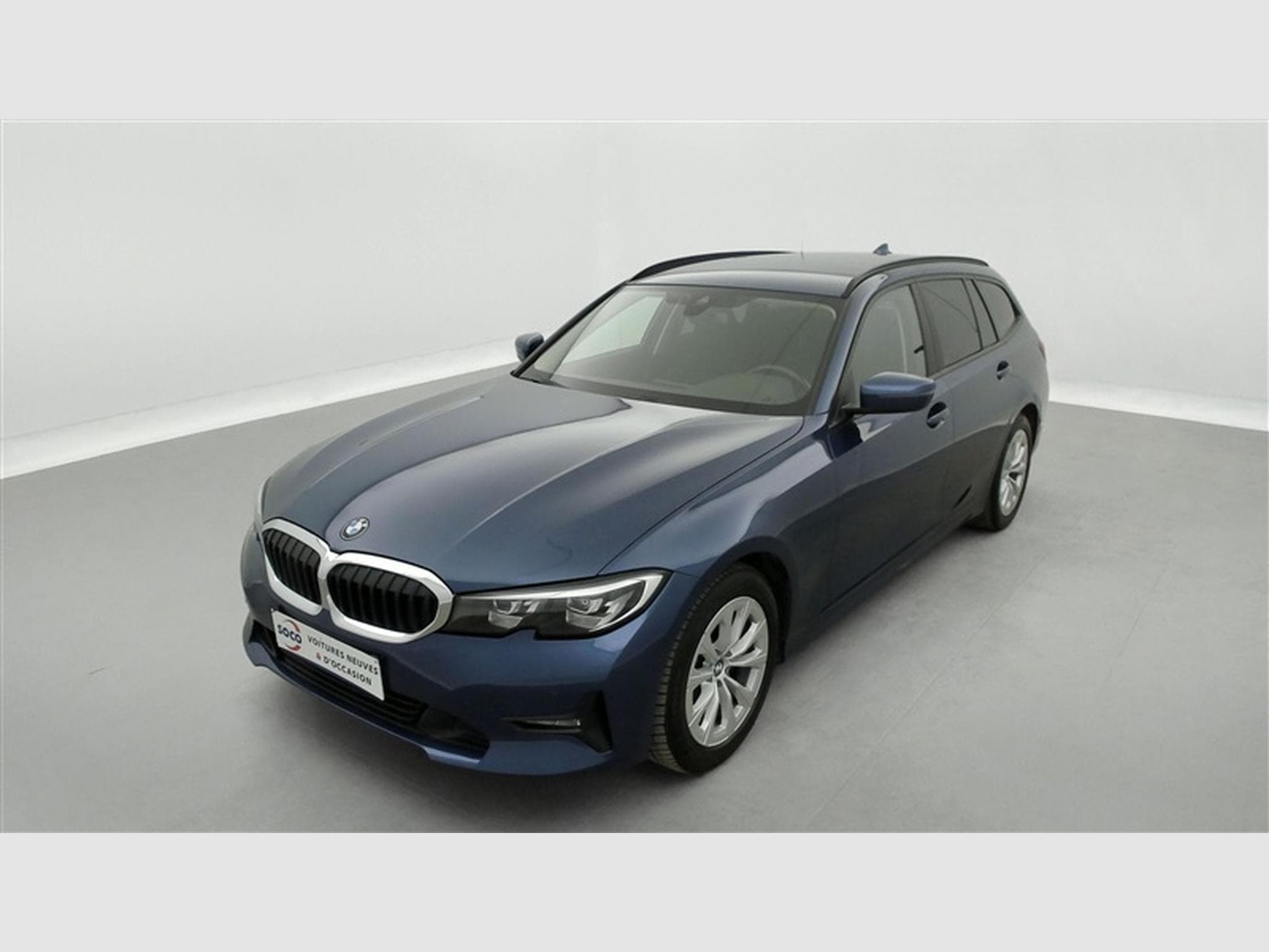 BMW 318 Touring 318 dA MHEV AdBlue (2021) - Photo 1