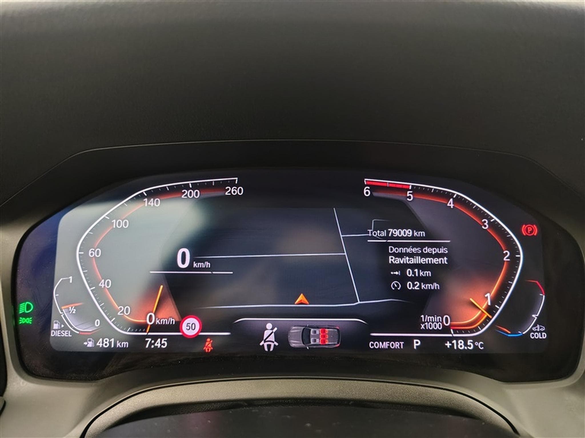 BMW 318 Touring 318 dA MHEV AdBlue (2021) - Photo 10