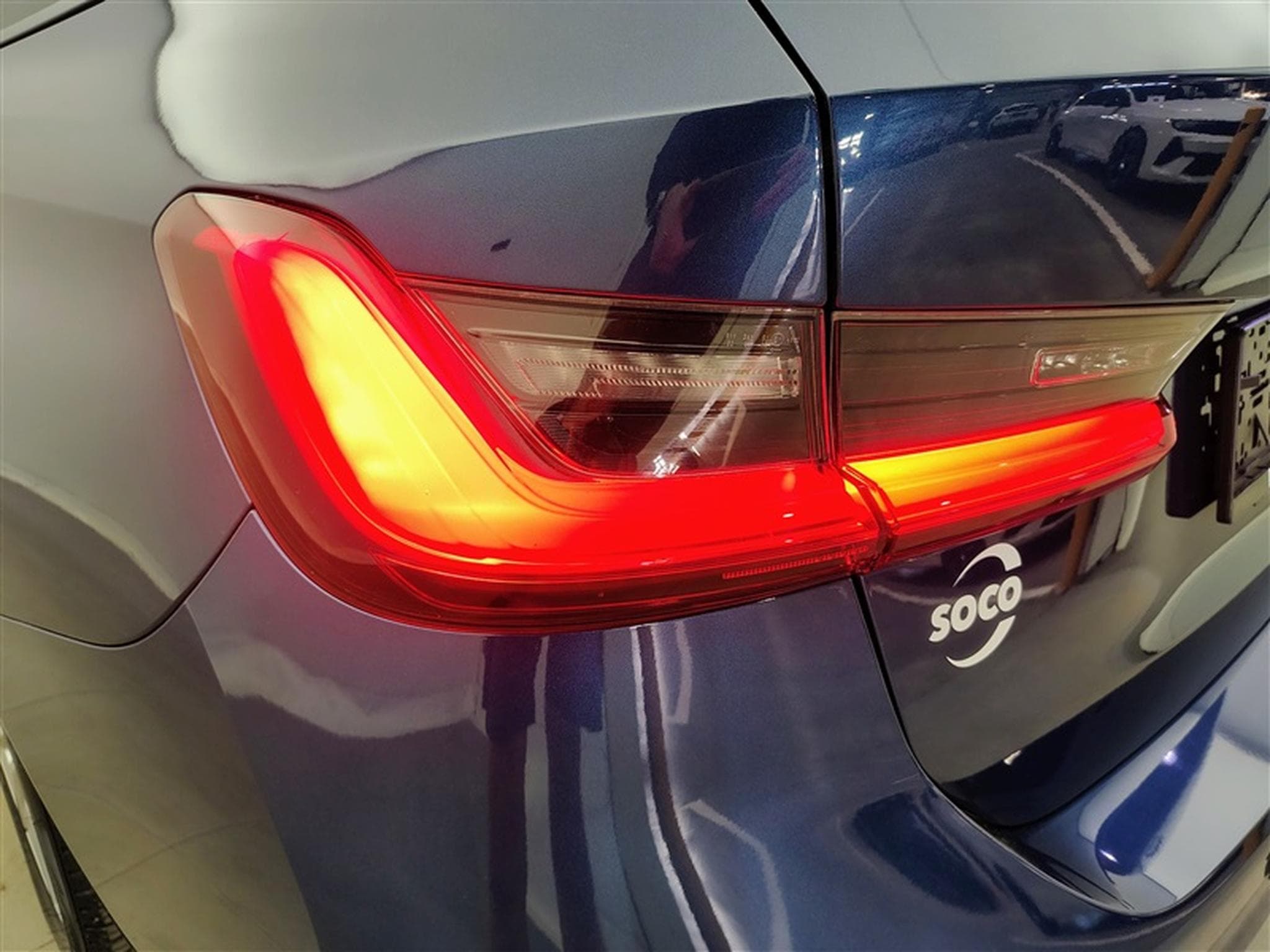 BMW 318 Touring 318 dA MHEV AdBlue (2021) - Photo 16