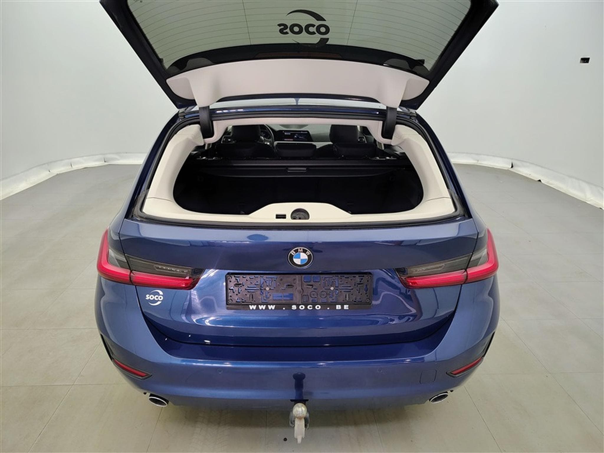 BMW 318 Touring 318 dA MHEV AdBlue (2021) - Photo 19