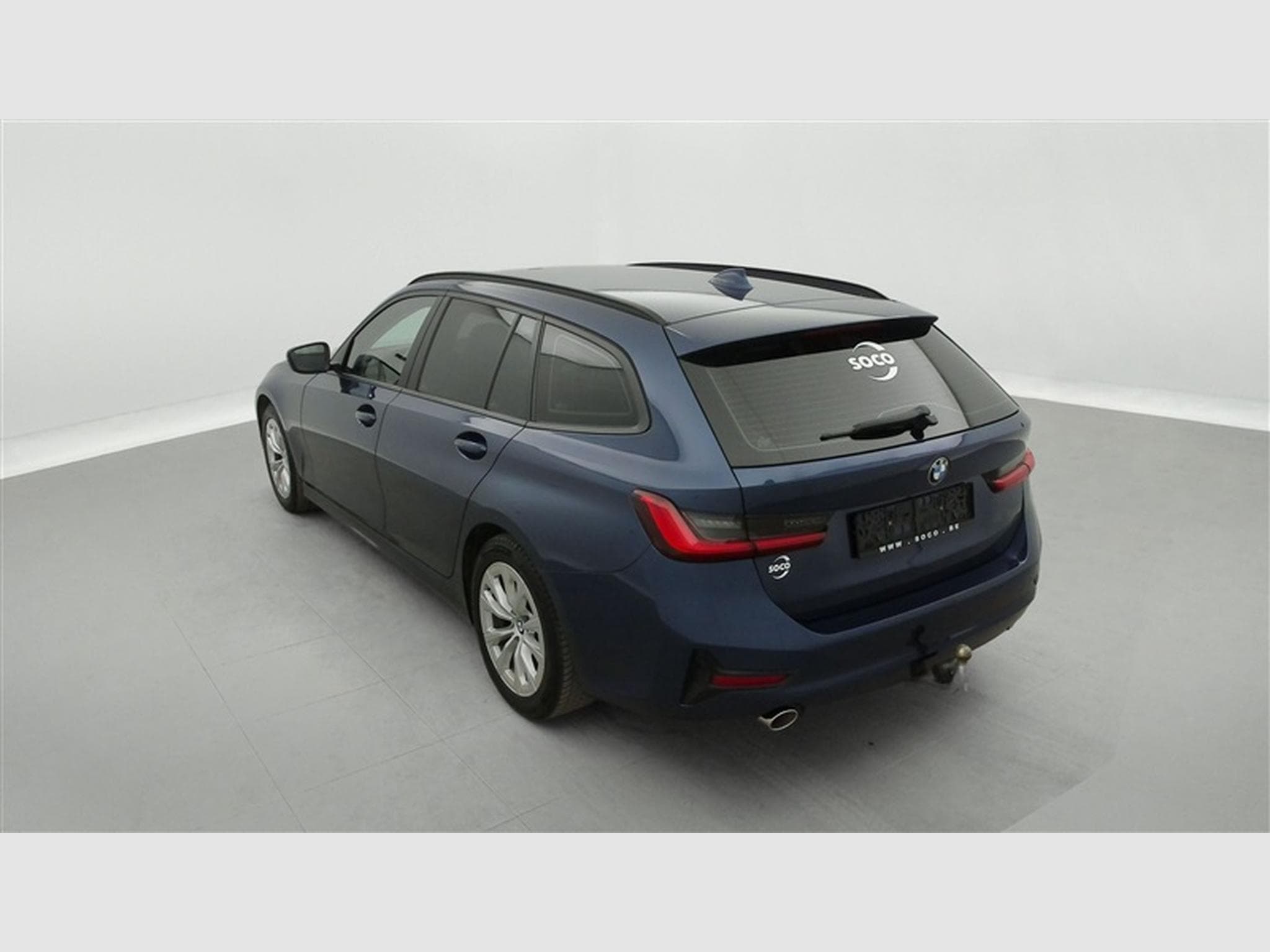 BMW 318 Touring 318 dA MHEV AdBlue (2021) - Photo 2