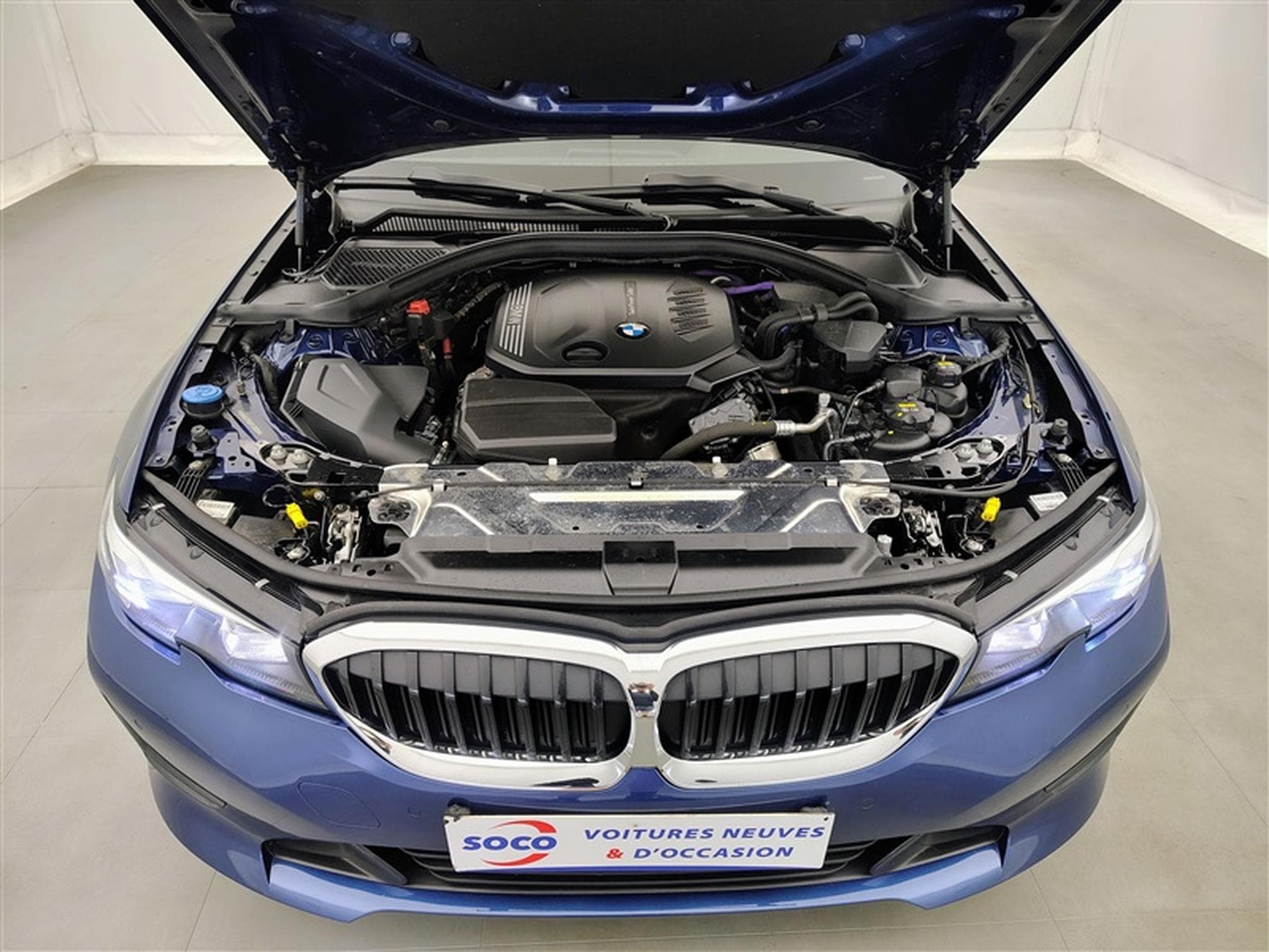 BMW 318 Touring 318 dA MHEV AdBlue (2021) - Photo 22