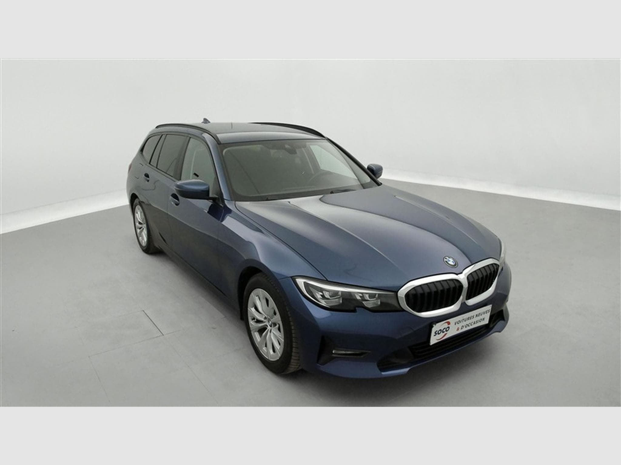 BMW 318 Touring 318 dA MHEV AdBlue (2021) - Photo 25