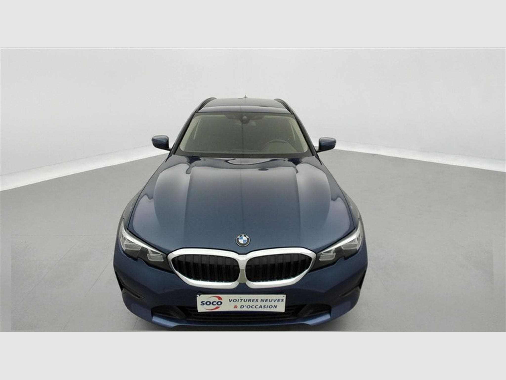 BMW 318 Touring 318 dA MHEV AdBlue (2021) - Photo 4