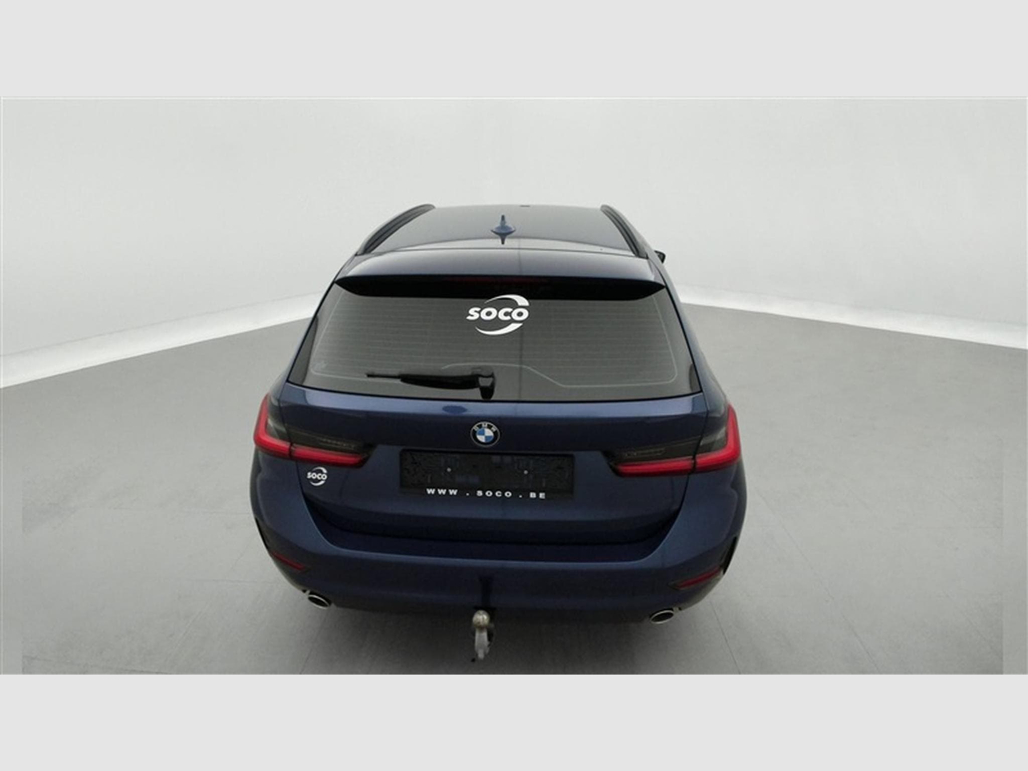 BMW 318 Touring 318 dA MHEV AdBlue (2021) - Photo 5