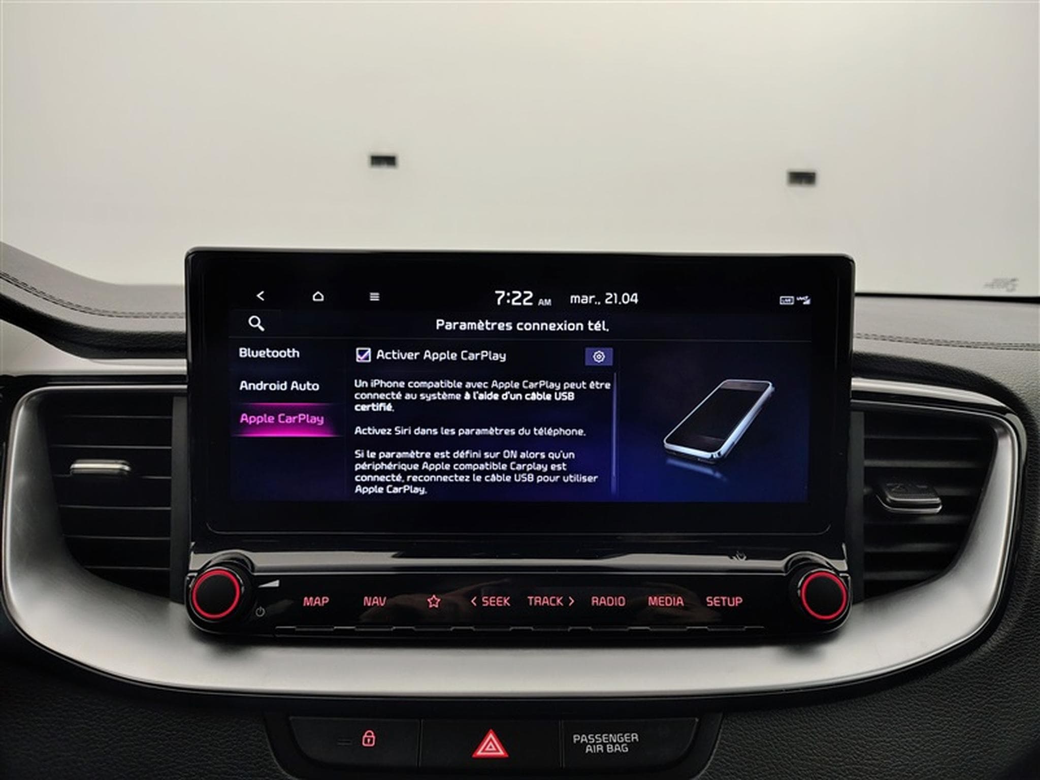 Kia XCeed PHEV 1.6 GDi Business Line DCT (2020) - Photo 20