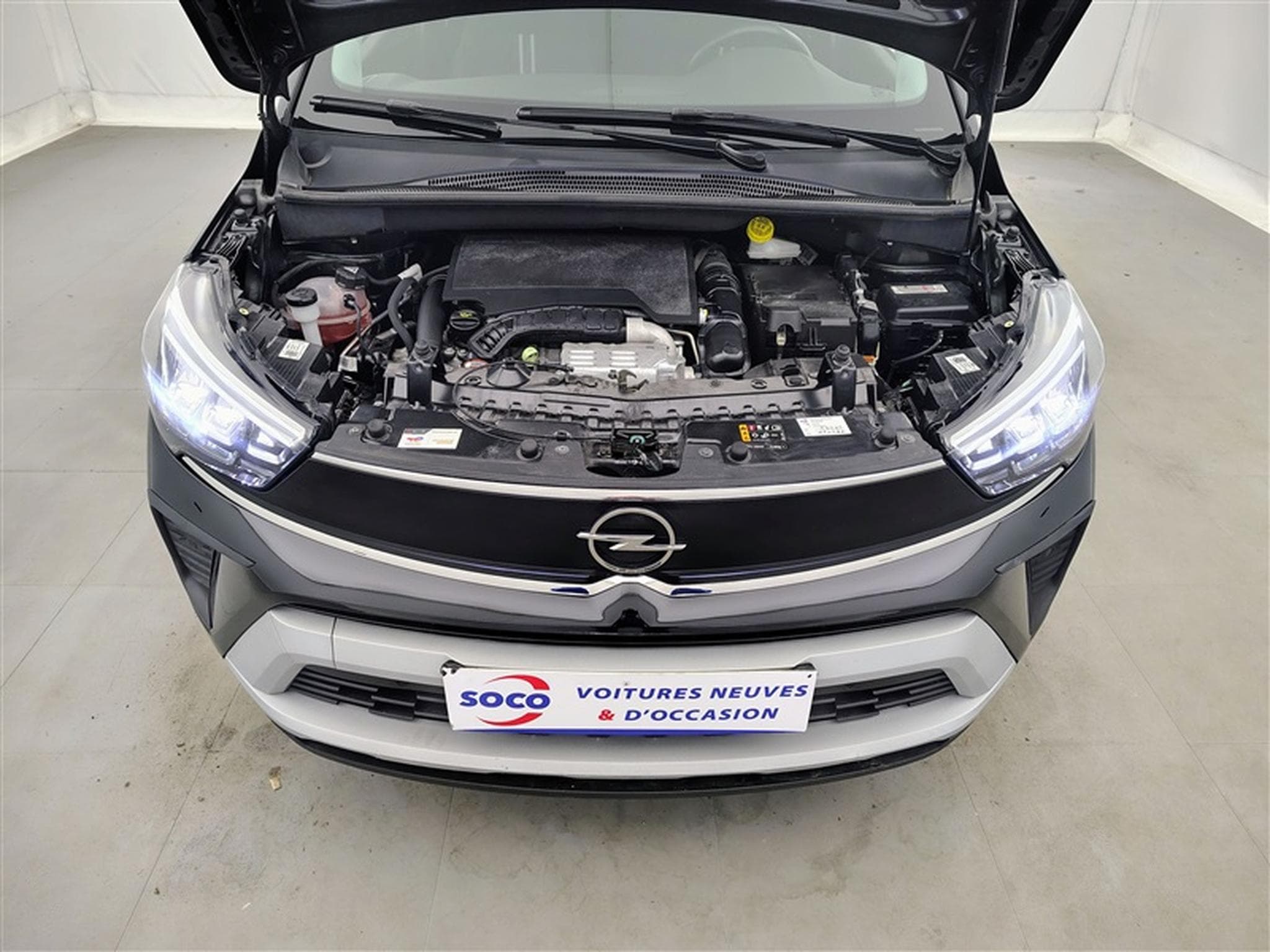 Opel Crossland 1.2 Turbo Ultimate NAVI / FULL LED / PDC AV-AR (2024) - Photo 19