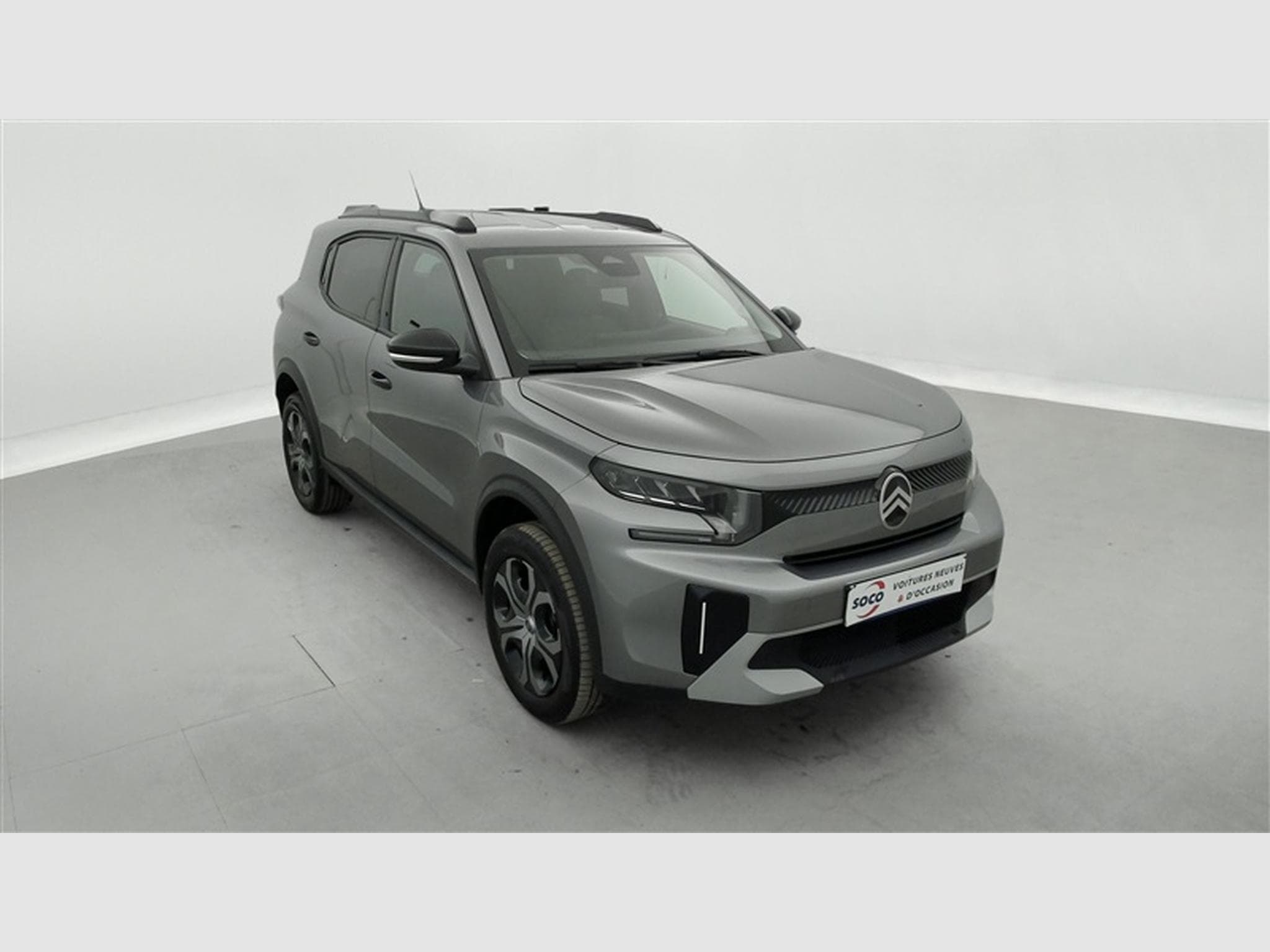Citroen C3 Aircross 1.2 Hybrid 145cv e-DCS6 Plus CARPLAY / CAMERA / PDC AV+AR (2026) - Photo 21