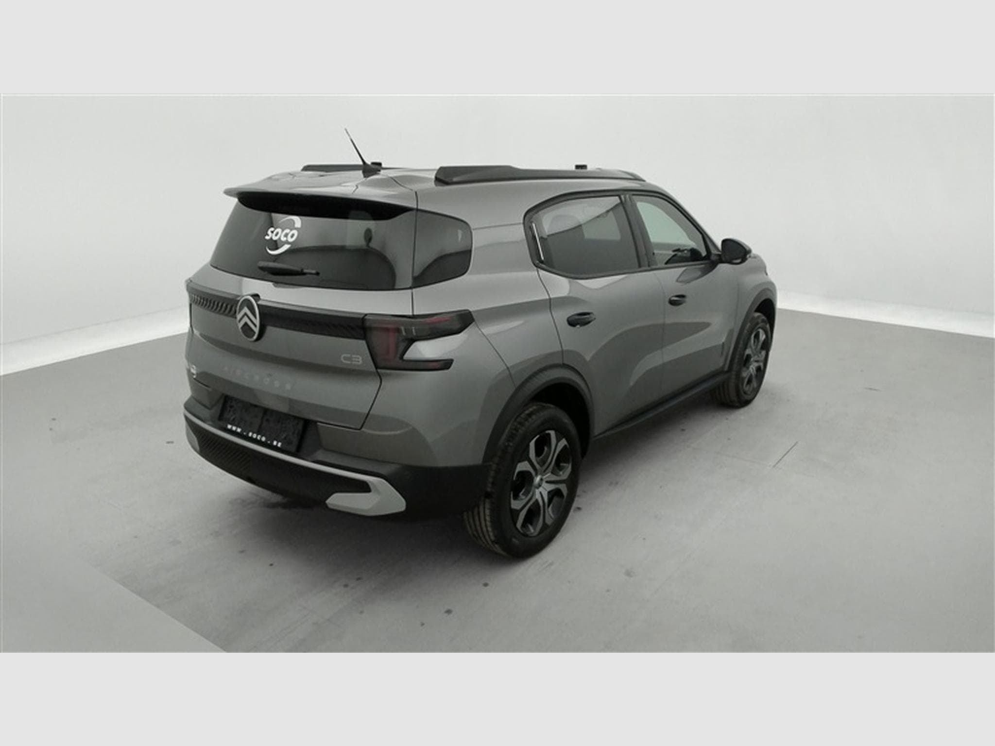 Citroen C3 Aircross 1.2 Hybrid 145cv e-DCS6 Plus CARPLAY / CAMERA / PDC AV+AR (2026) - Photo 25