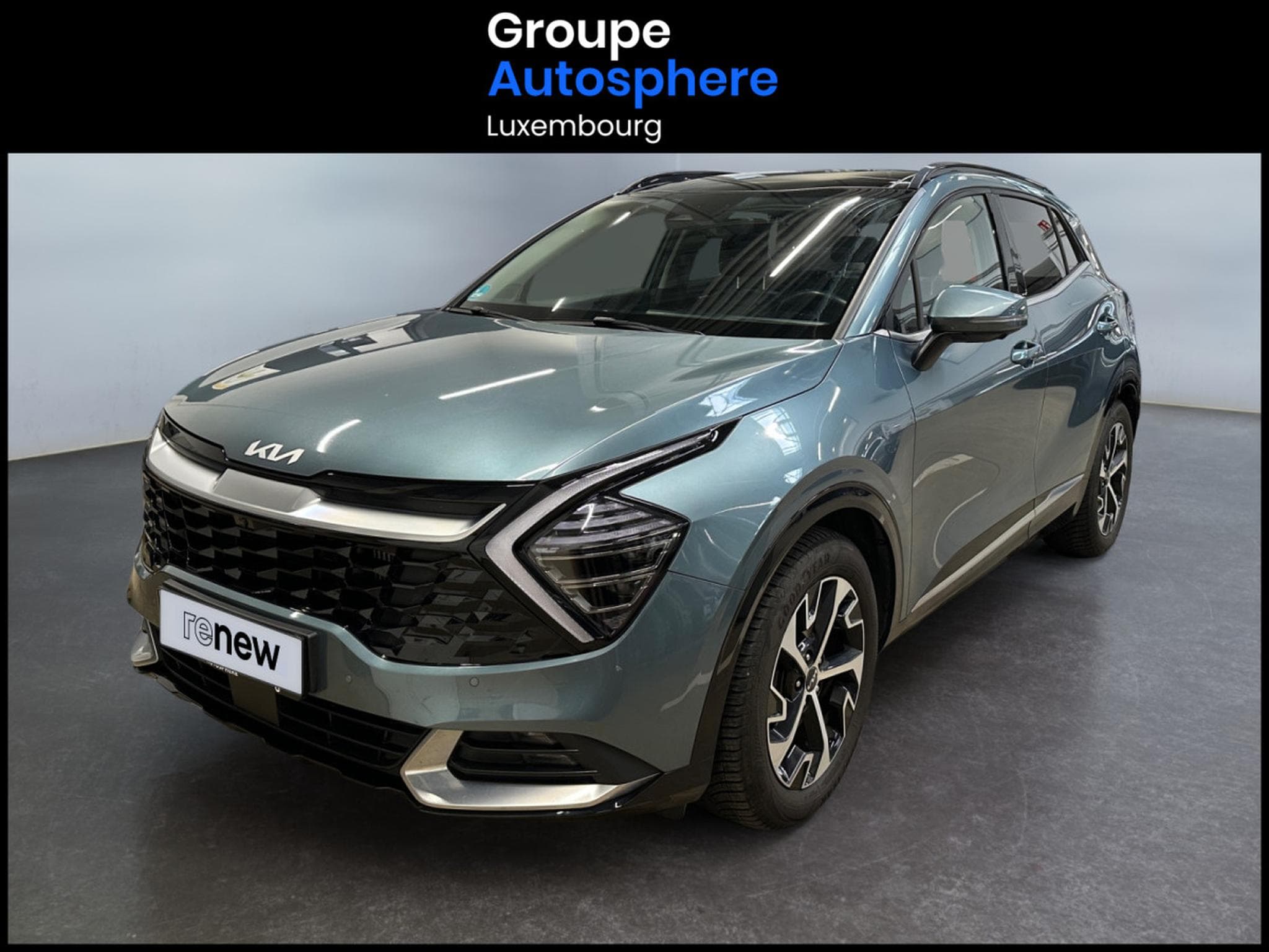 Kia Sportage 1.6 T-GDi AWD MHEV Pace DCT (2022) - Photo 1