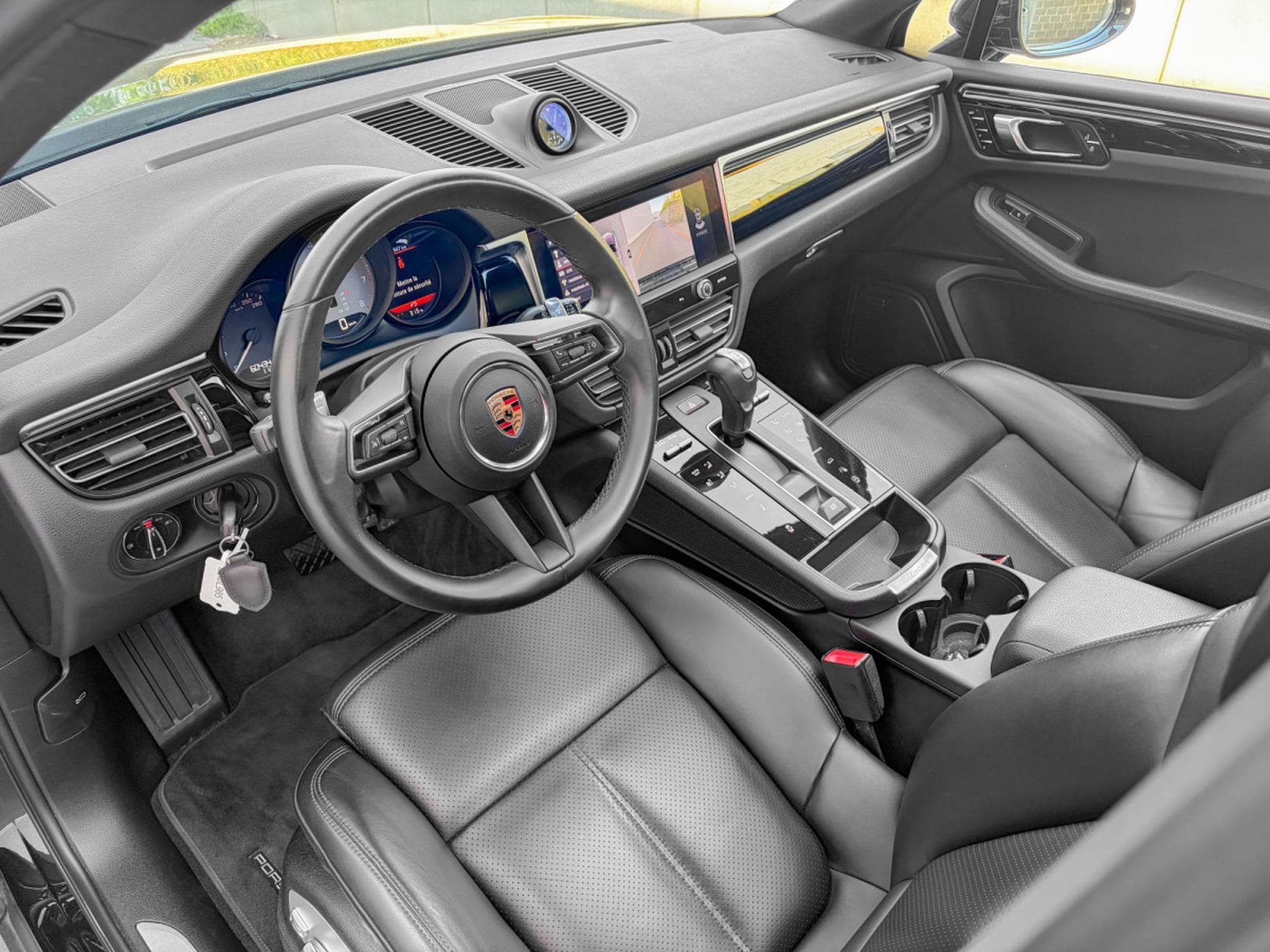 Porsche Macan Porsche Macan S /20/PASM/KEYLESS/360°/Sport Chrono (2023) - Photo 9