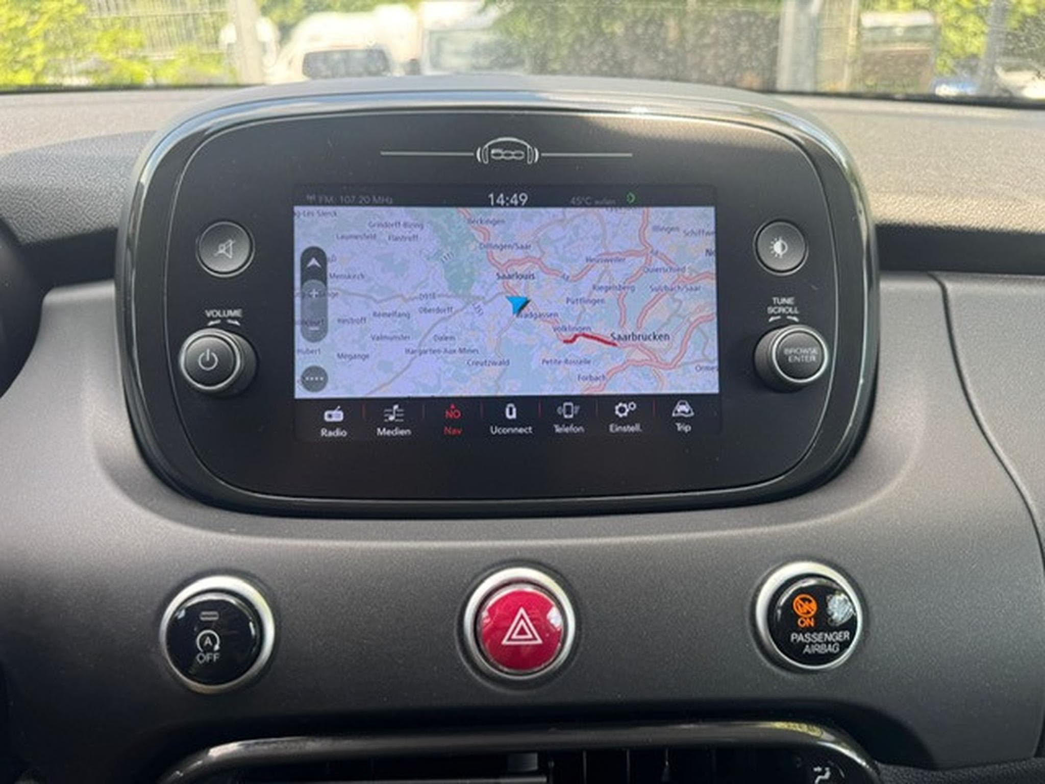 Fiat 500X FIAT 500X AUTOMATIK S-DESIGN CROSS LOOK XENON NAVI KAMERA (2018) - Photo 10