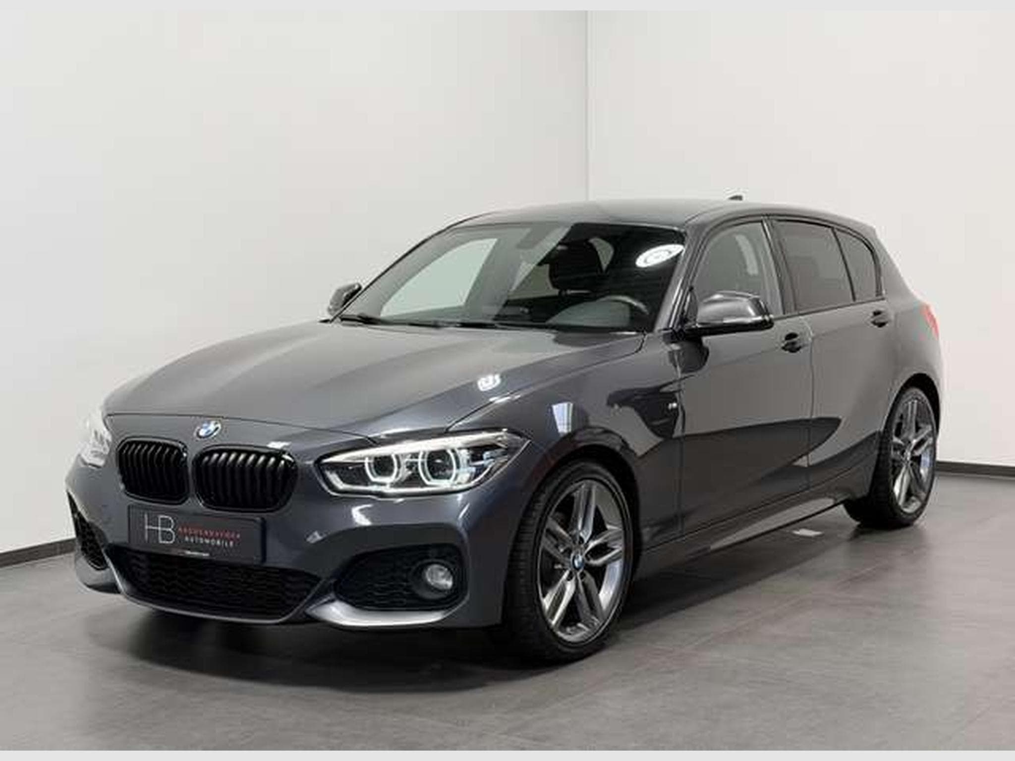 BMW 116 d M Sportpaket *Navi *LED *Klimaautomatik (2015) - Photo 1
