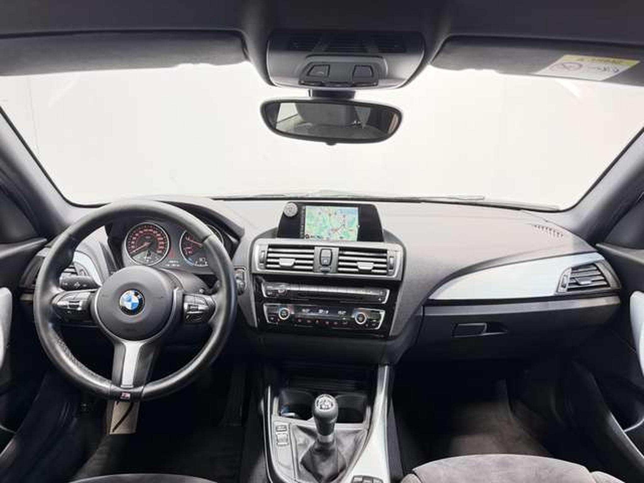 BMW 116 d M Sportpaket *Navi *LED *Klimaautomatik (2015) - Photo 14