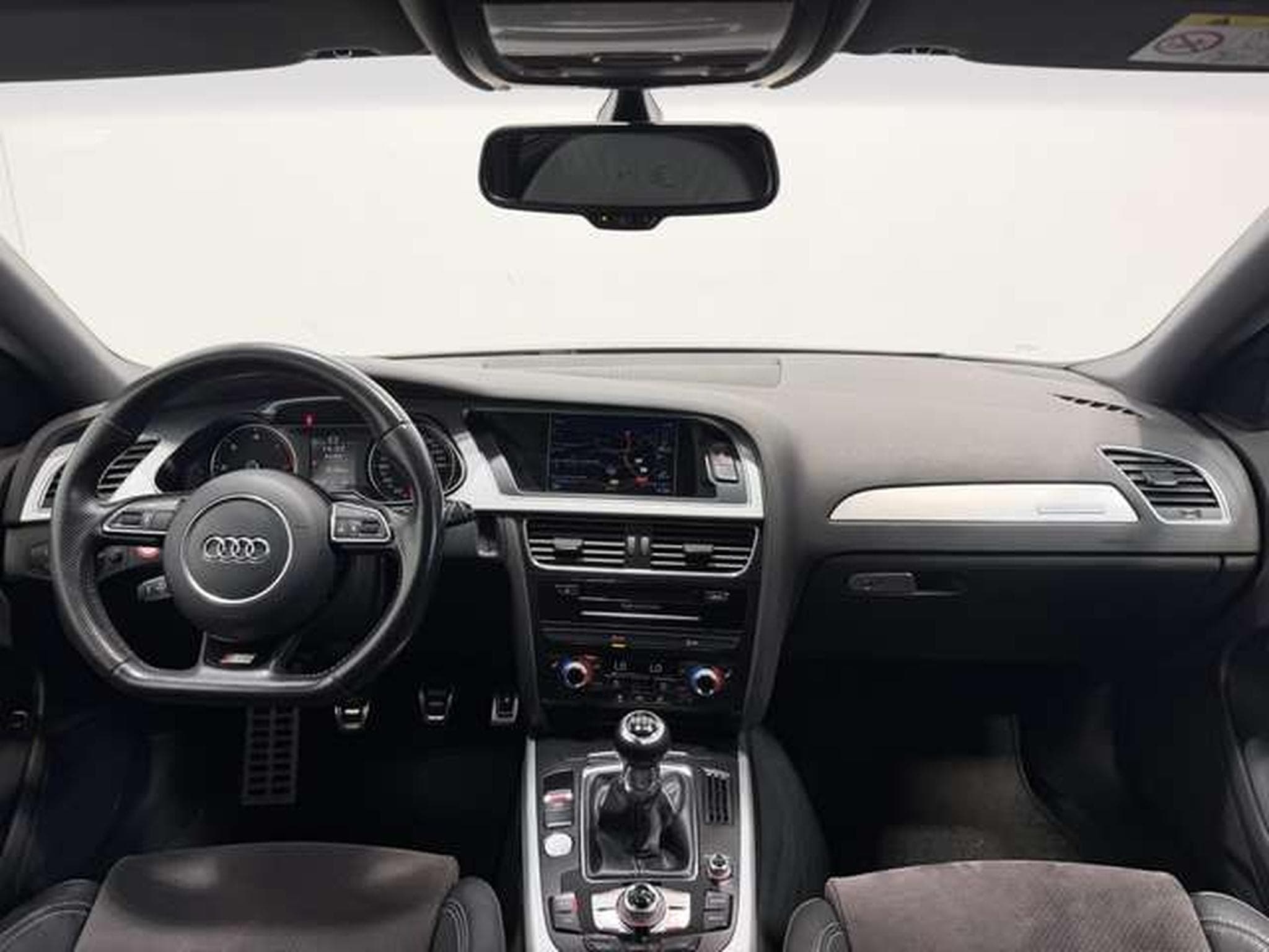 Audi A4 Avant quattro 2.0 TDI S line *AHK *Alcantara (2015) - Photo 13