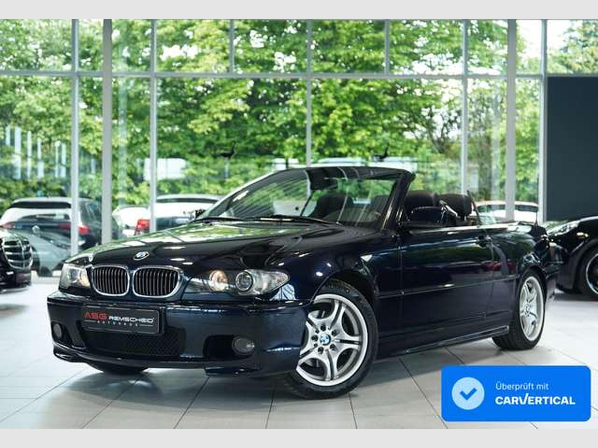 BMW 320 Ci Cabrio M-Paket *Unfallfrei*SHZ*Klima (2004) - Photo 1