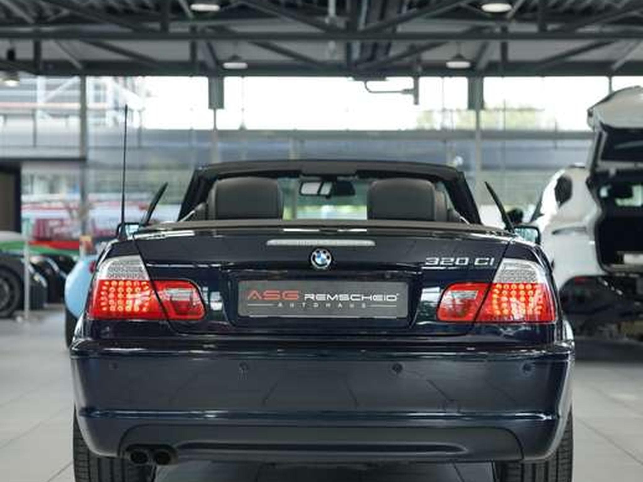 BMW 320 Ci Cabrio M-Paket *Unfallfrei*SHZ*Klima (2004) - Photo 10