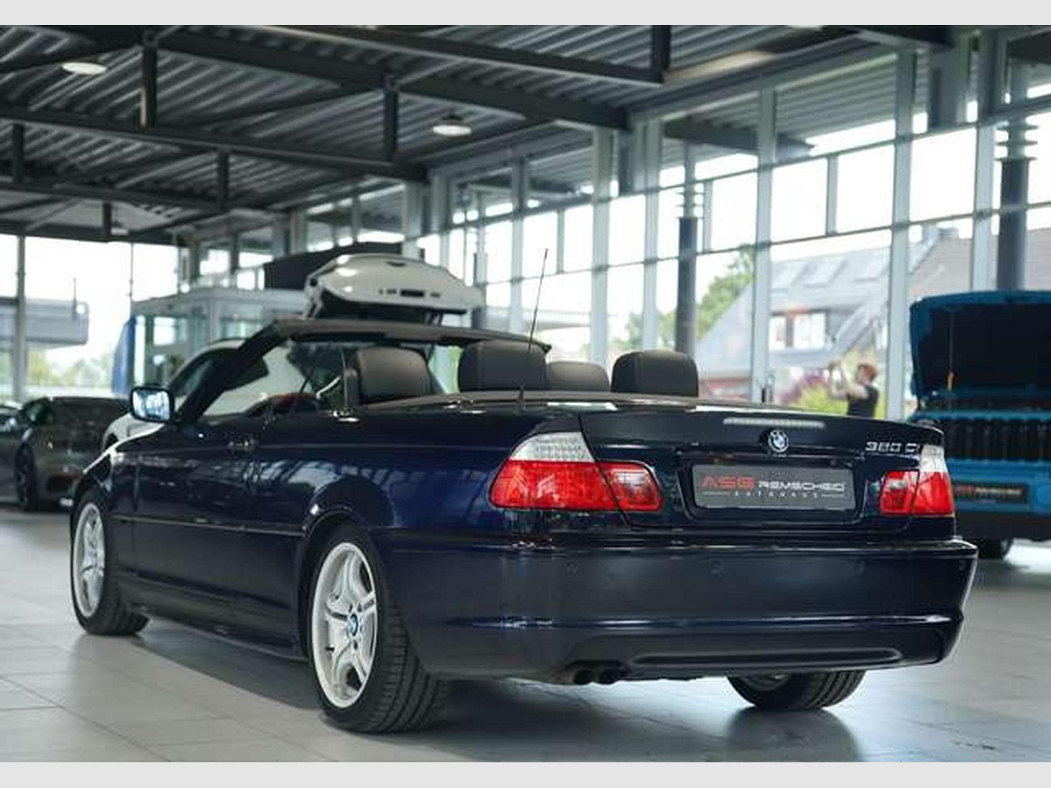 BMW 320 Ci Cabrio M-Paket *Unfallfrei*SHZ*Klima (2004) - Photo 11