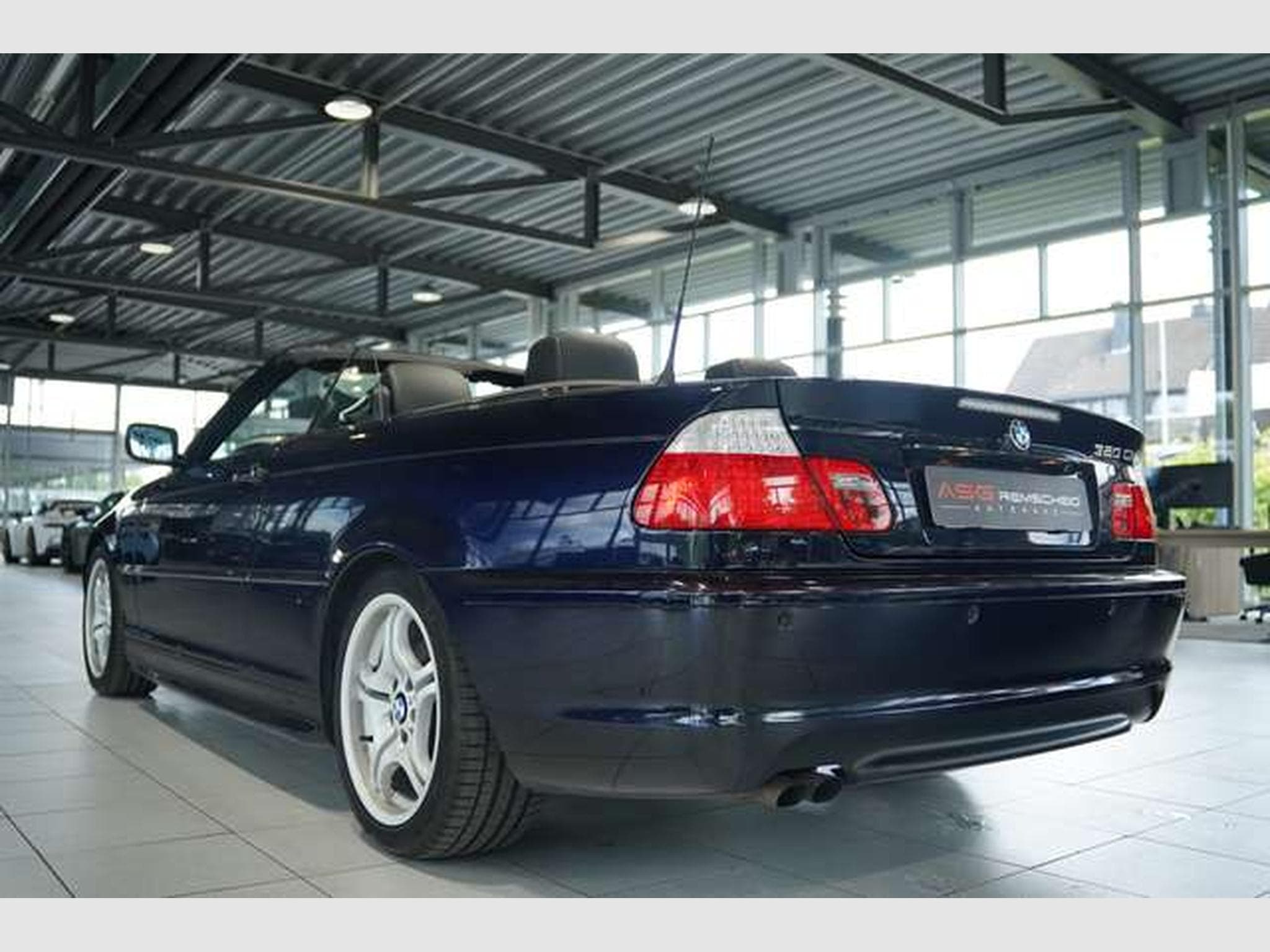 BMW 320 Ci Cabrio M-Paket *Unfallfrei*SHZ*Klima (2004) - Photo 12