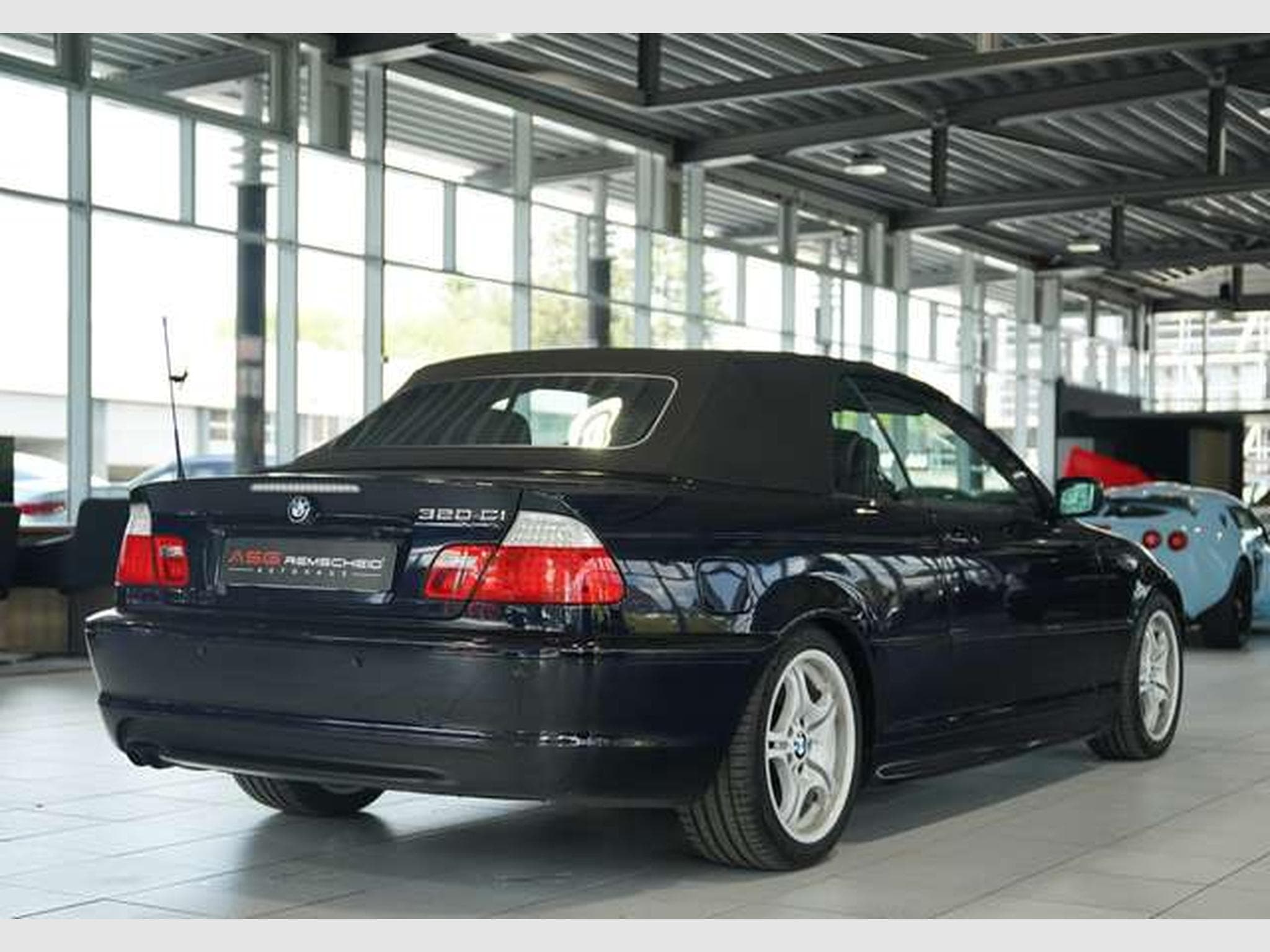 BMW 320 Ci Cabrio M-Paket *Unfallfrei*SHZ*Klima (2004) - Photo 40