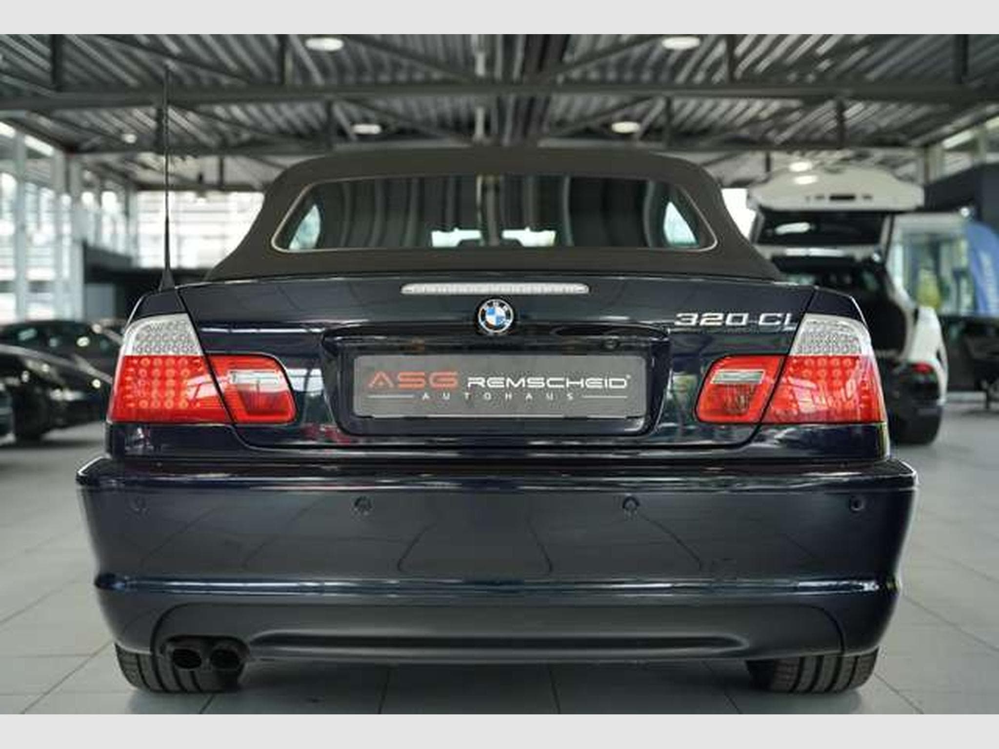BMW 320 Ci Cabrio M-Paket *Unfallfrei*SHZ*Klima (2004) - Photo 42