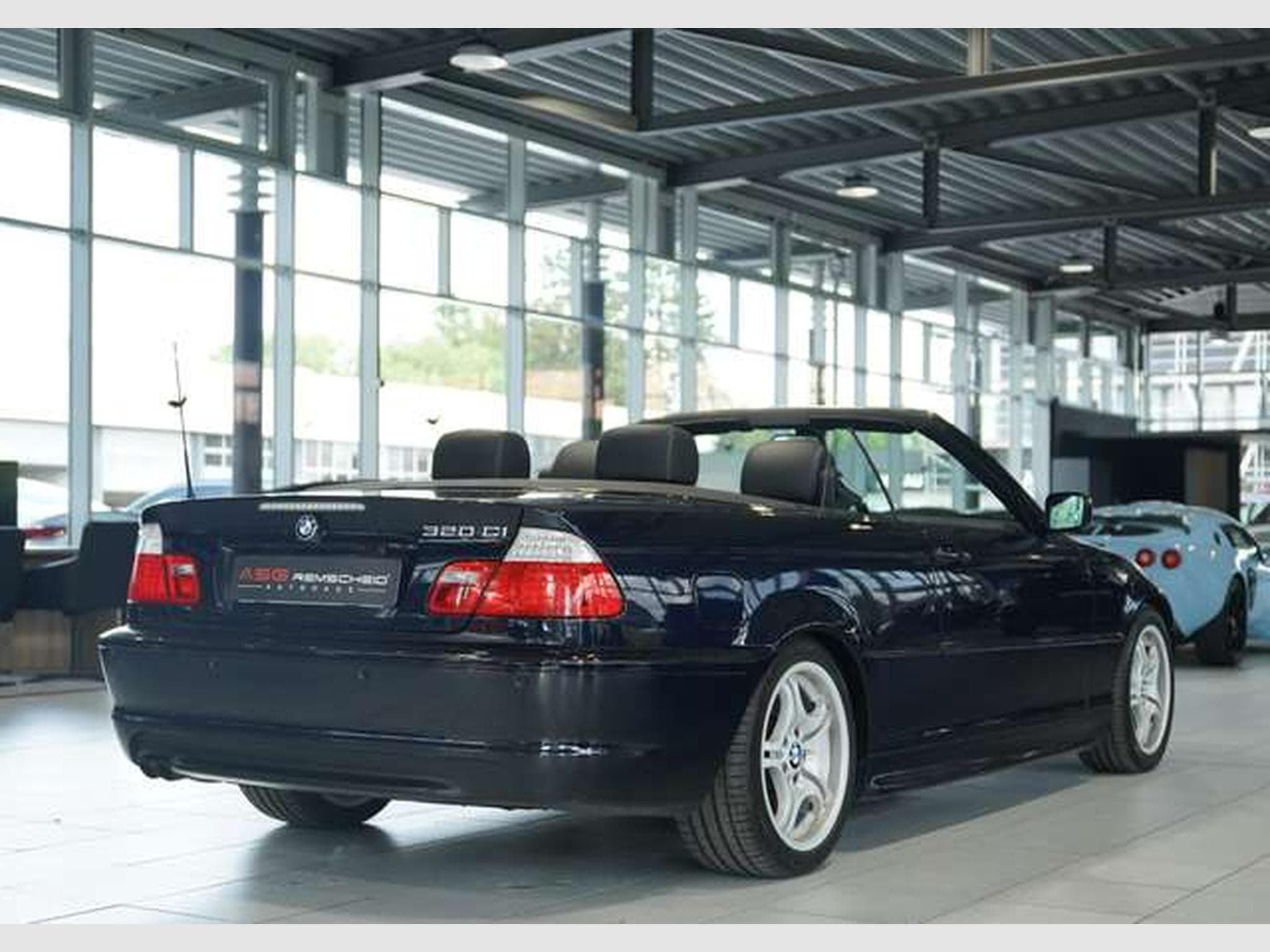 BMW 320 Ci Cabrio M-Paket *Unfallfrei*SHZ*Klima (2004) - Photo 9