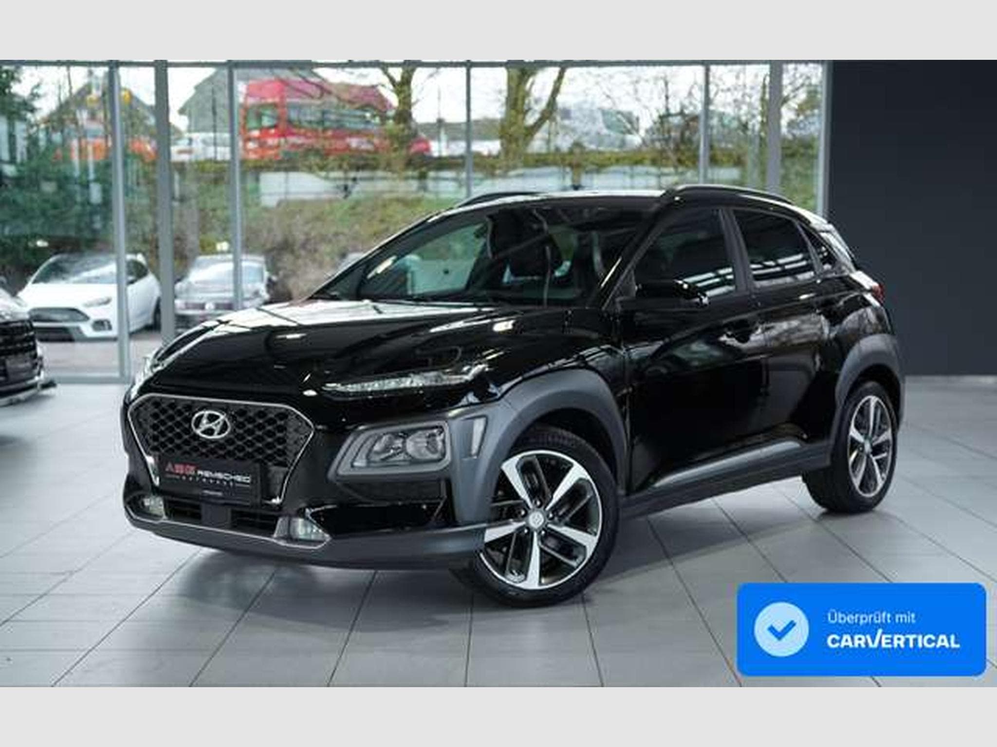 Hyundai KONA Style 4WD 2.Hand *Navi *Technik-Paket *SHZ (2019) - Photo 1