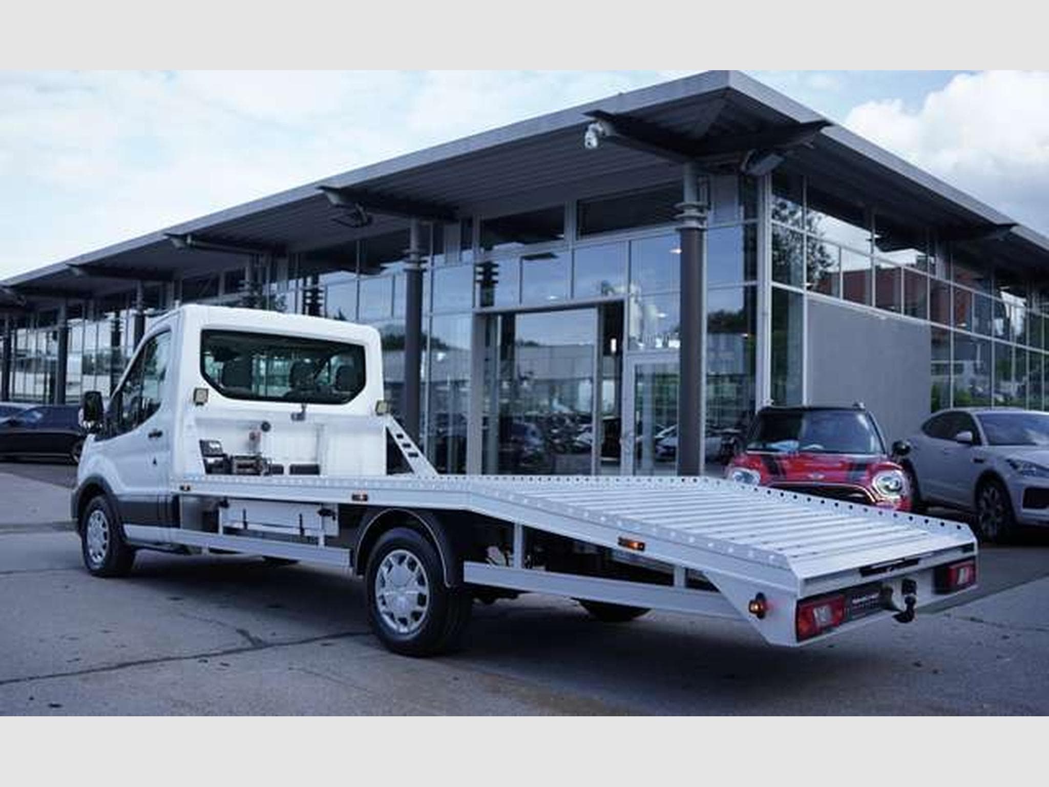 Ford Transit 350 L3 Einzelkabine Abschleppfahrzeug (2021) - Photo 9