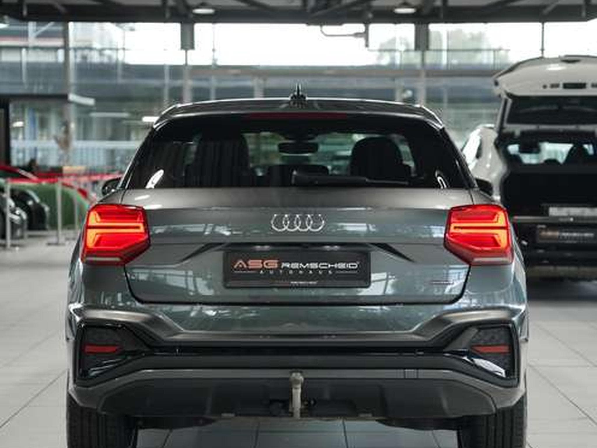 Audi Q2 40 TFSI q. S line *Virtual*Matrix*B&O*Leder (2021) - Photo 10