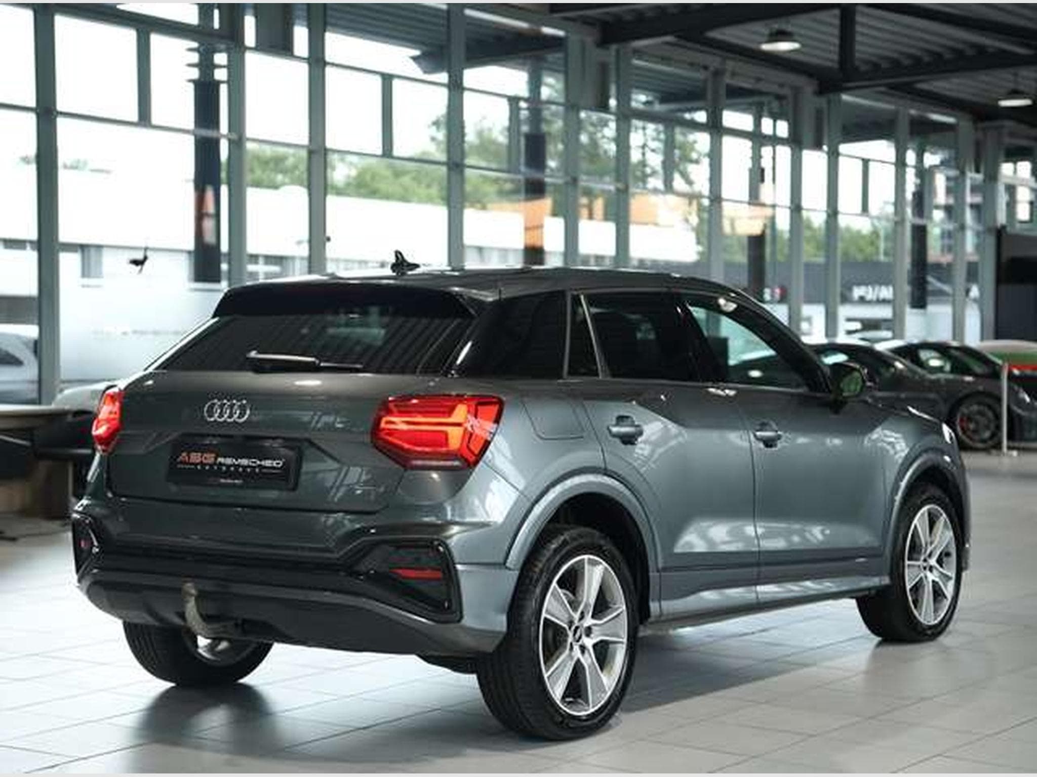 Audi Q2 40 TFSI q. S line *Virtual*Matrix*B&O*Leder (2021) - Photo 9