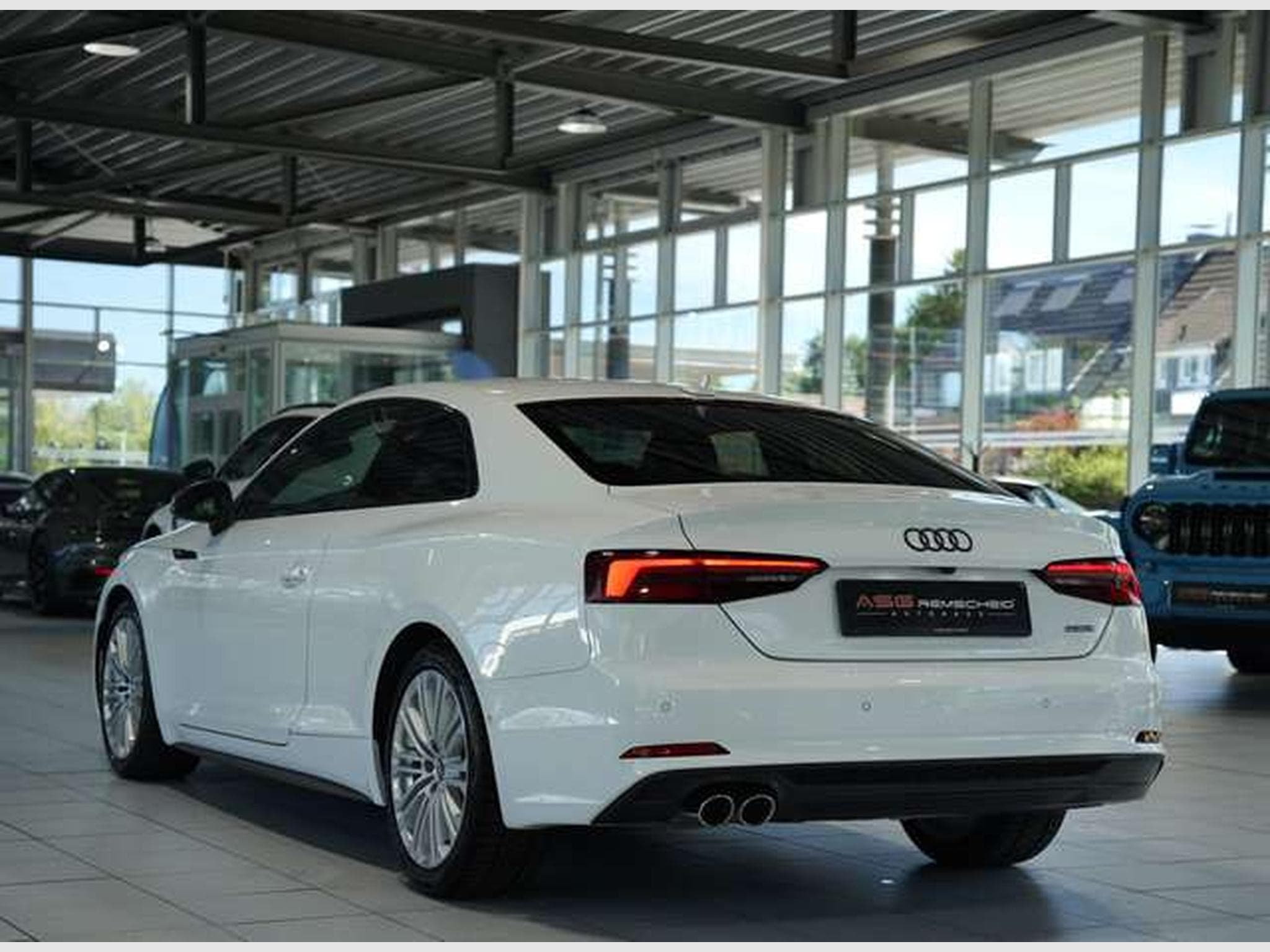 Audi A5 Coupé q. 3.0 TDI S line *19 *Virtual *Matrix (2018) - Photo 13